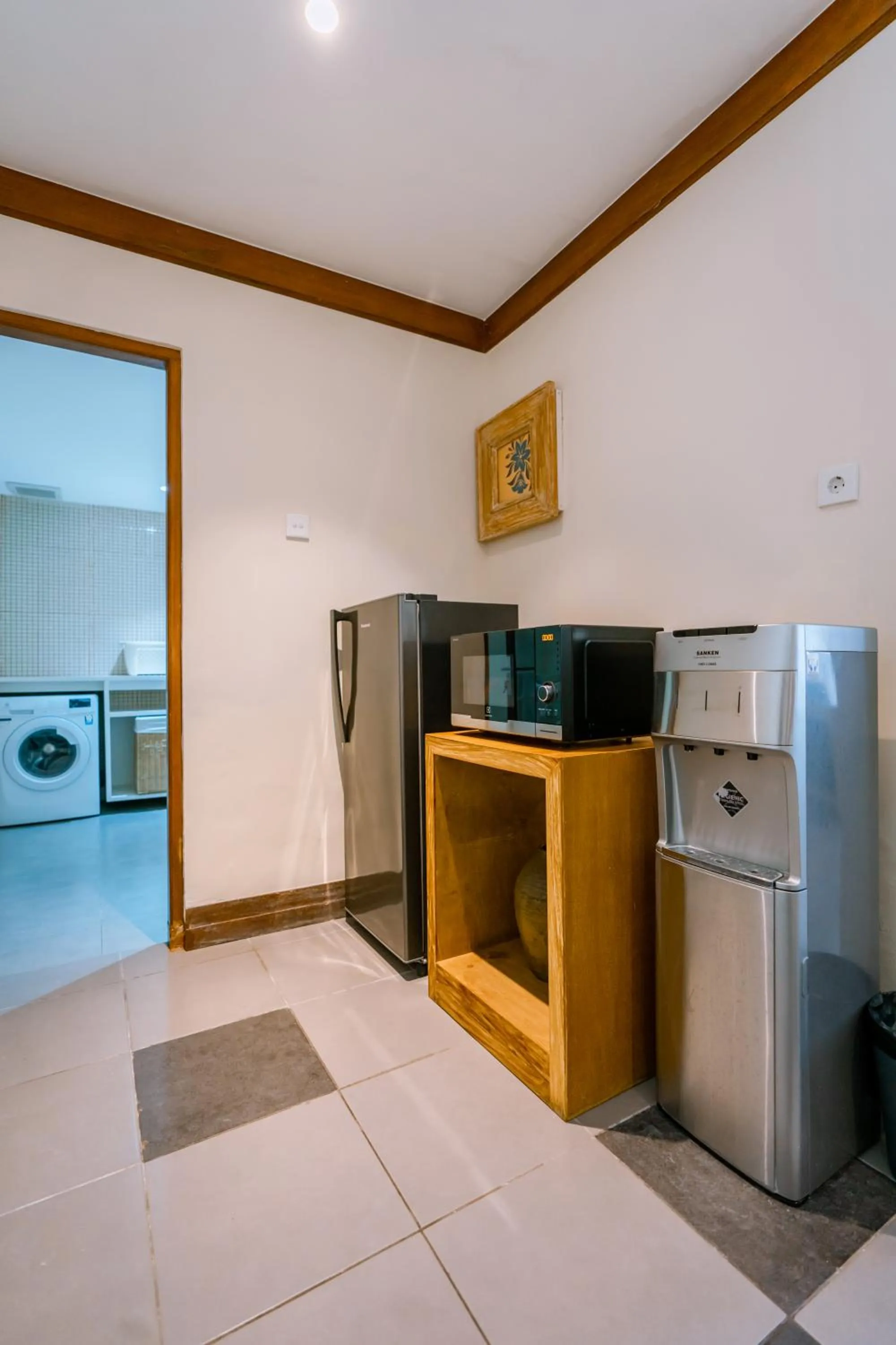 minibar in Rama Residence Seminyak