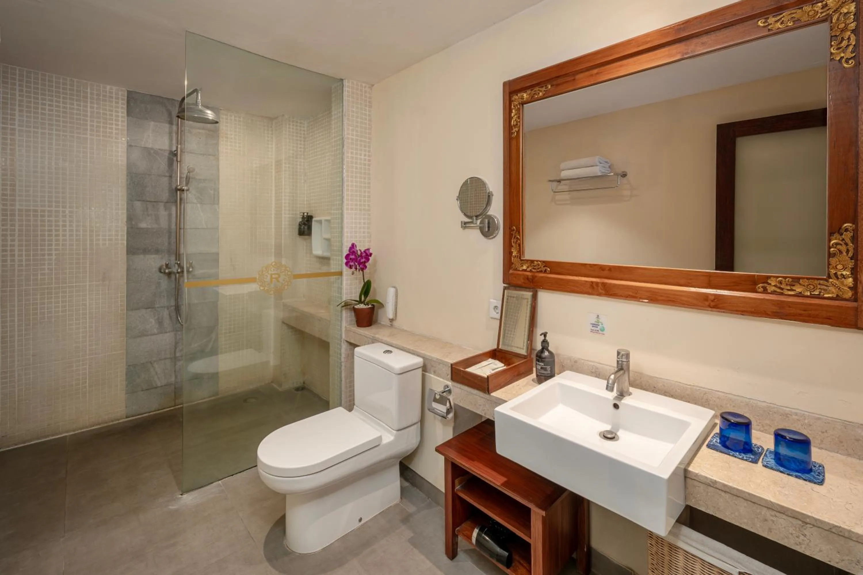 Bathroom in Rama Residence Seminyak