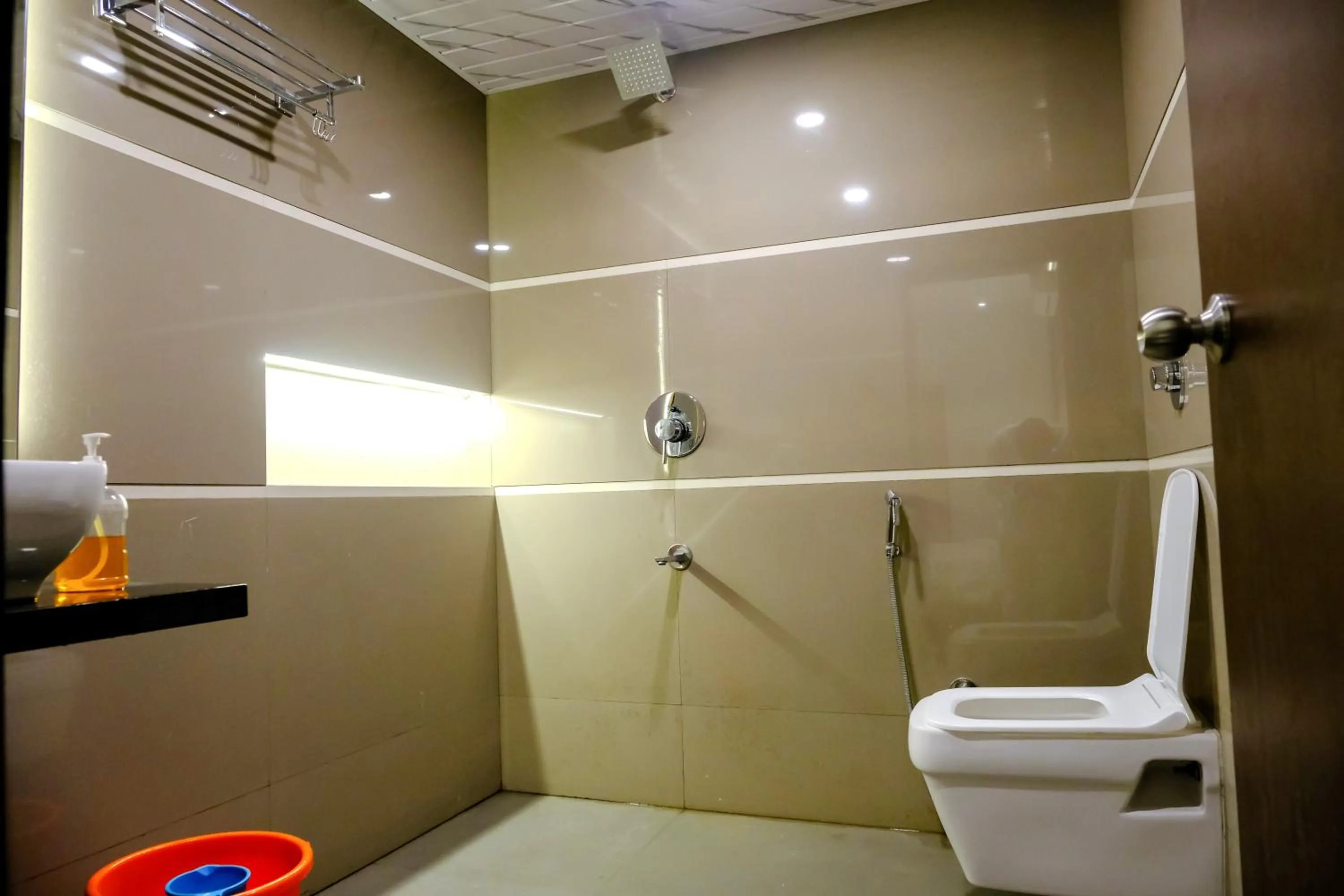 Bathroom in Sanidhya Beach Resort & Spa