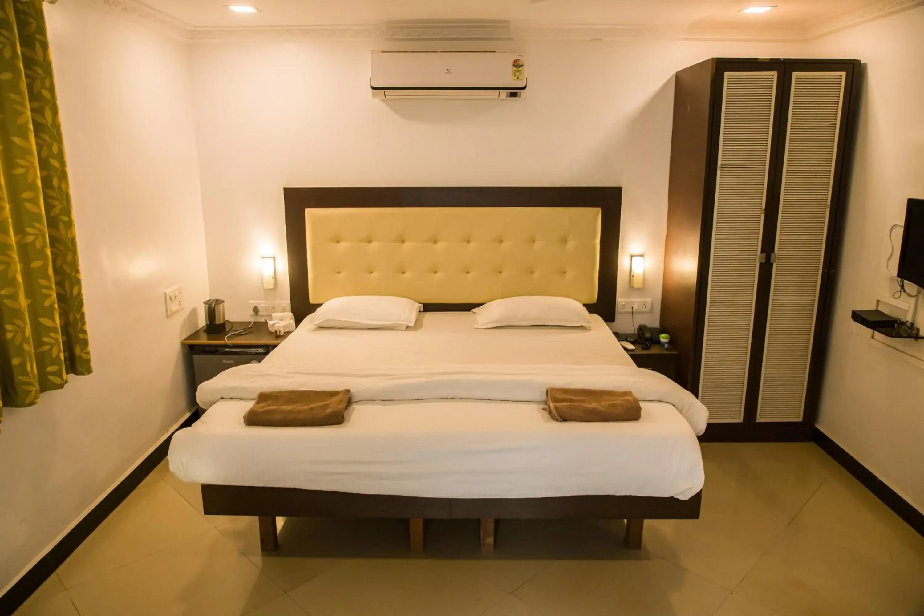 Bedroom, Bed in Sanidhya Beach Resort & Spa Bedroom, Bed in Sanidhya Beach Resort & Spa