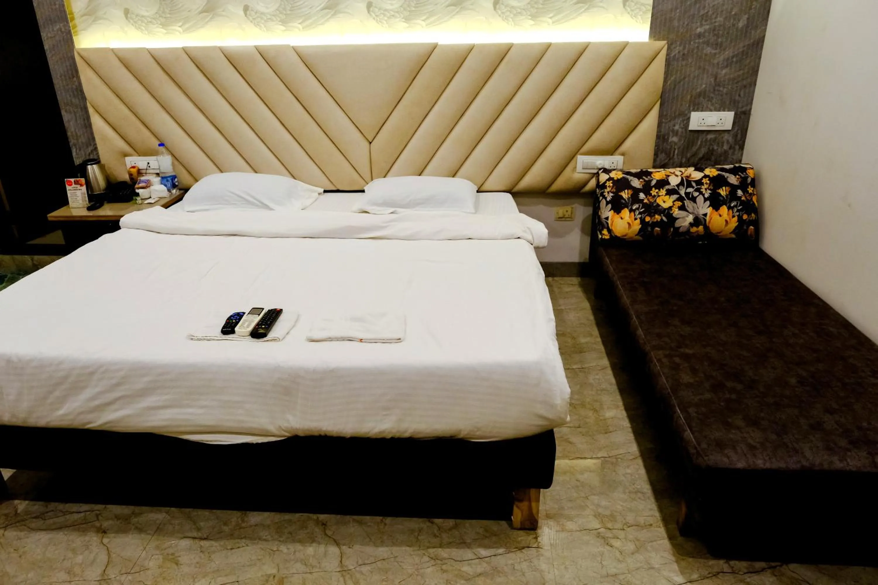 Bedroom, Bed in Sanidhya Beach Resort & Spa