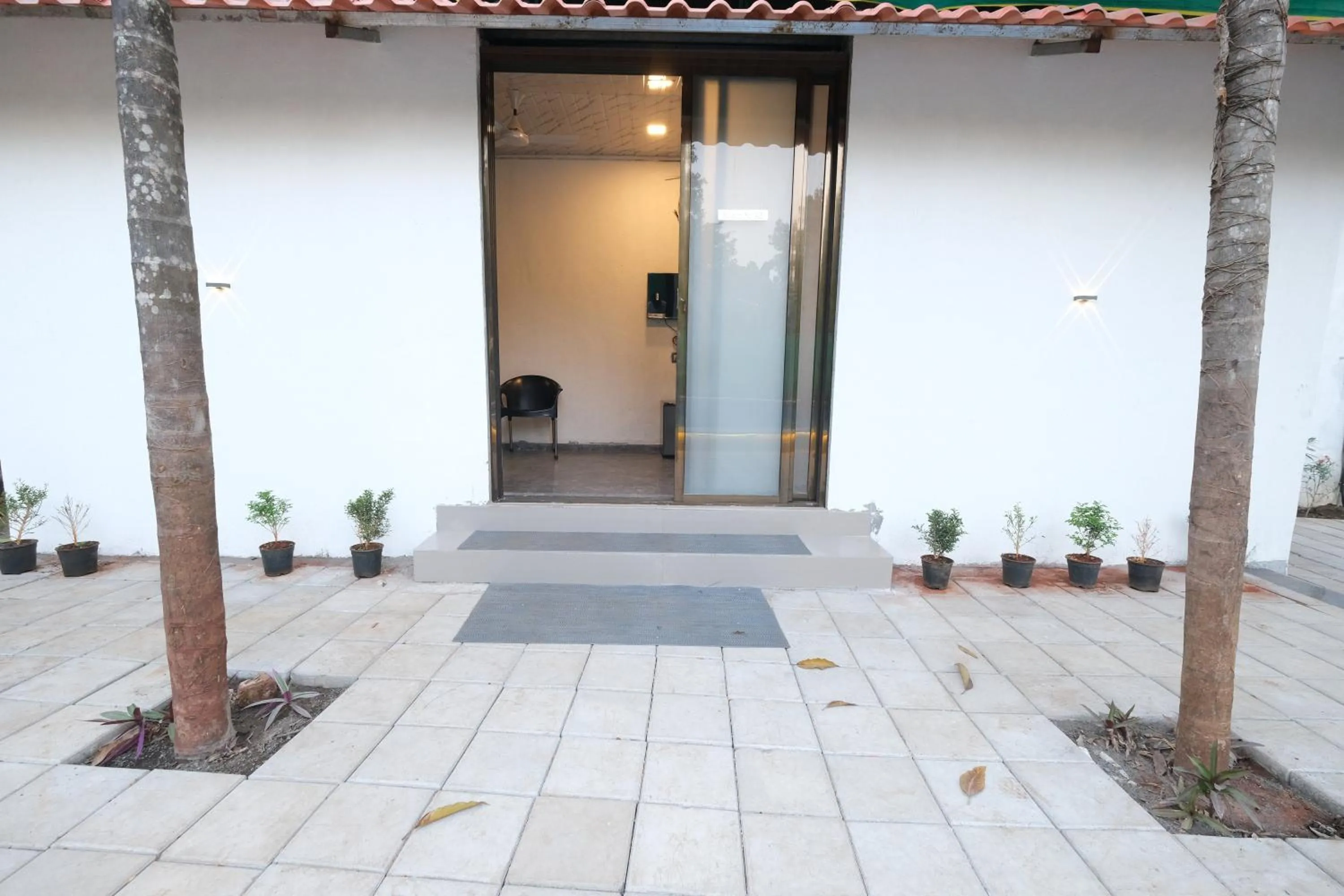 Street view in Sanidhya Beach Resort & Spa