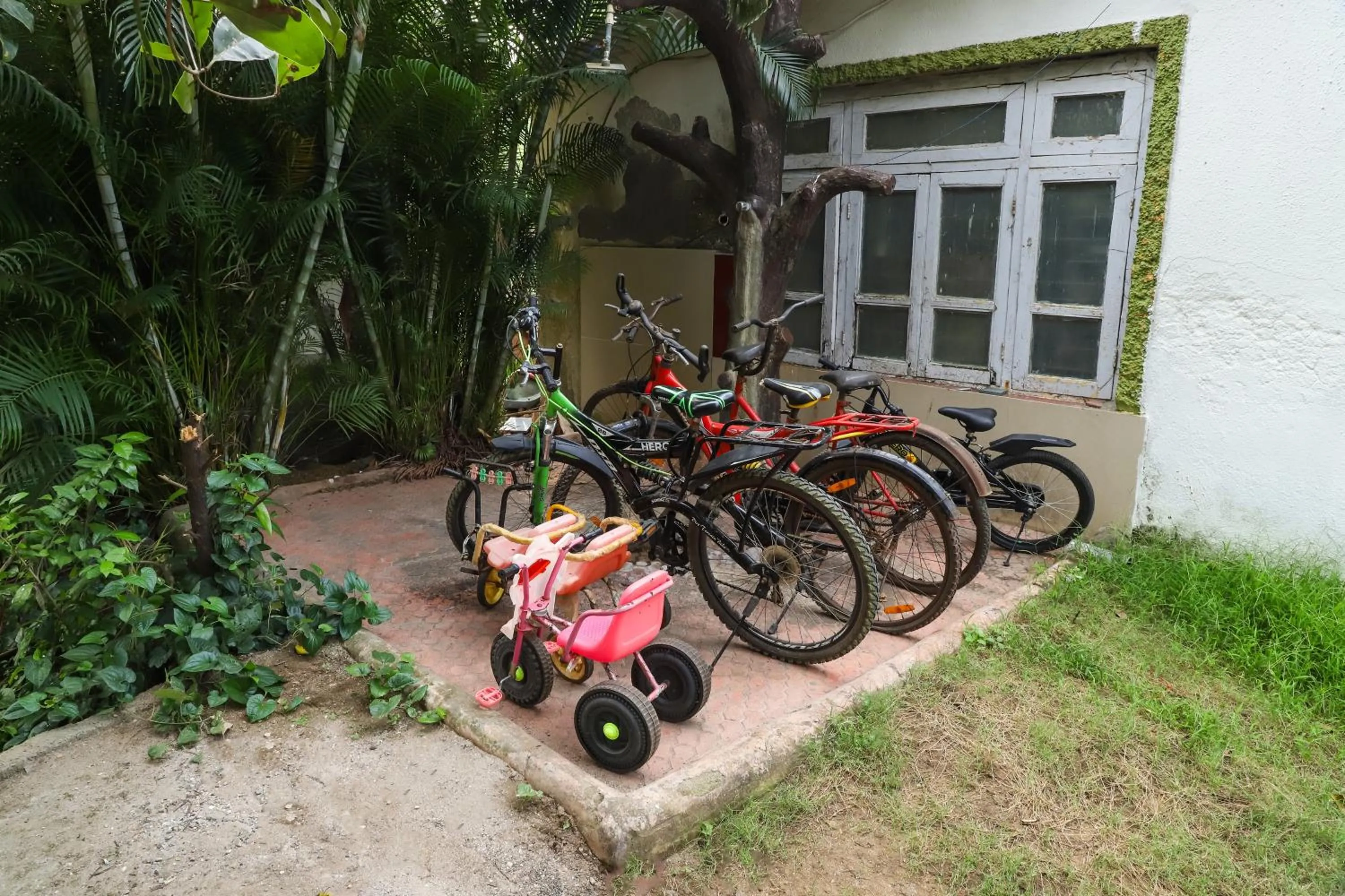 Facade/entrance in Sanidhya Beach Resort & Spa