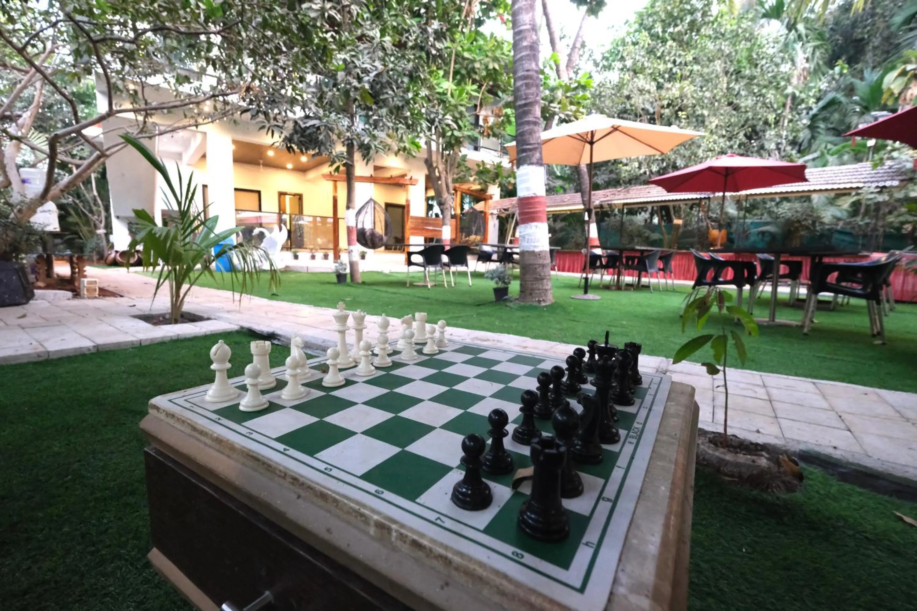 Garden in Sanidhya Beach Resort & Spa