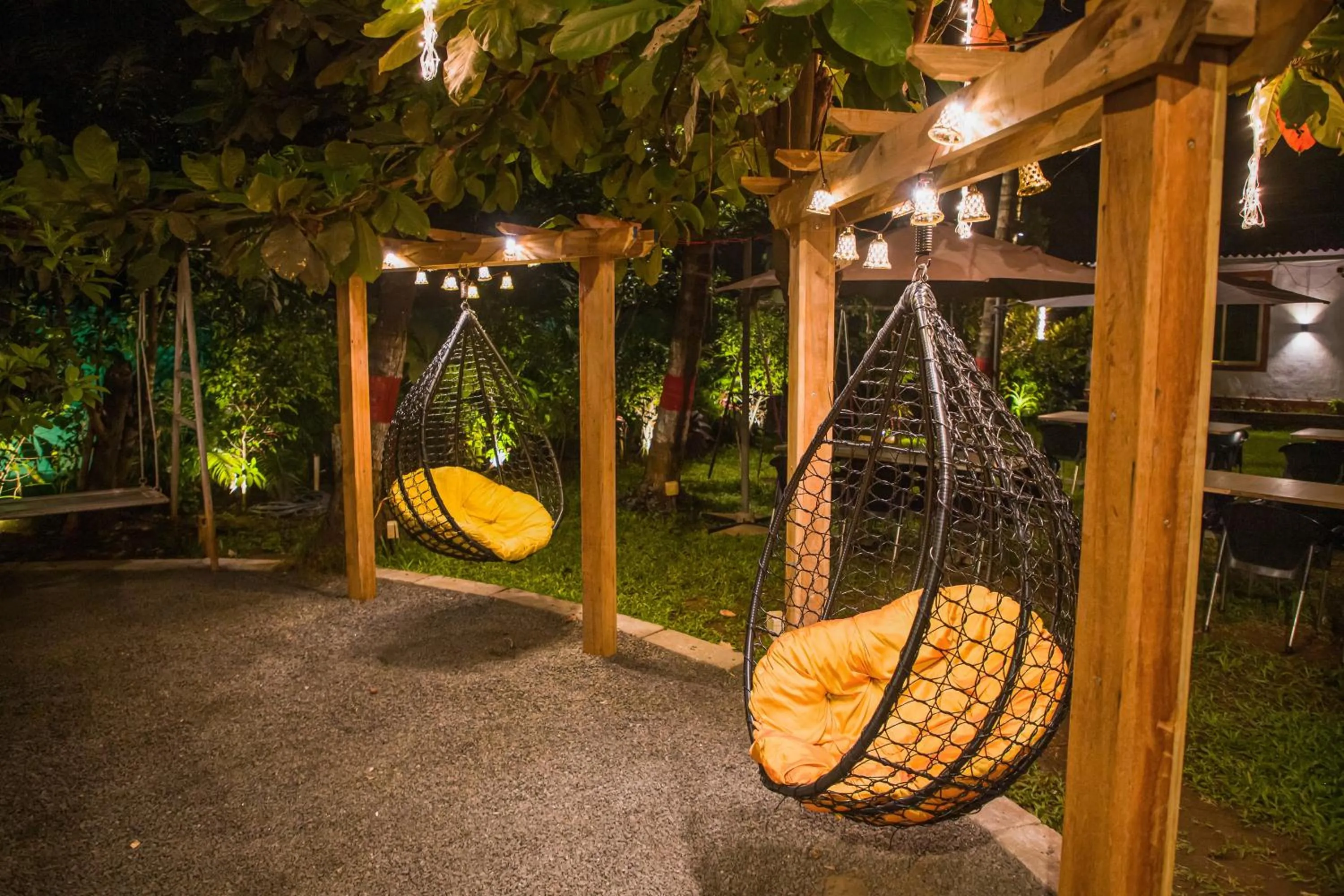 Seating area in Sanidhya Beach Resort & Spa