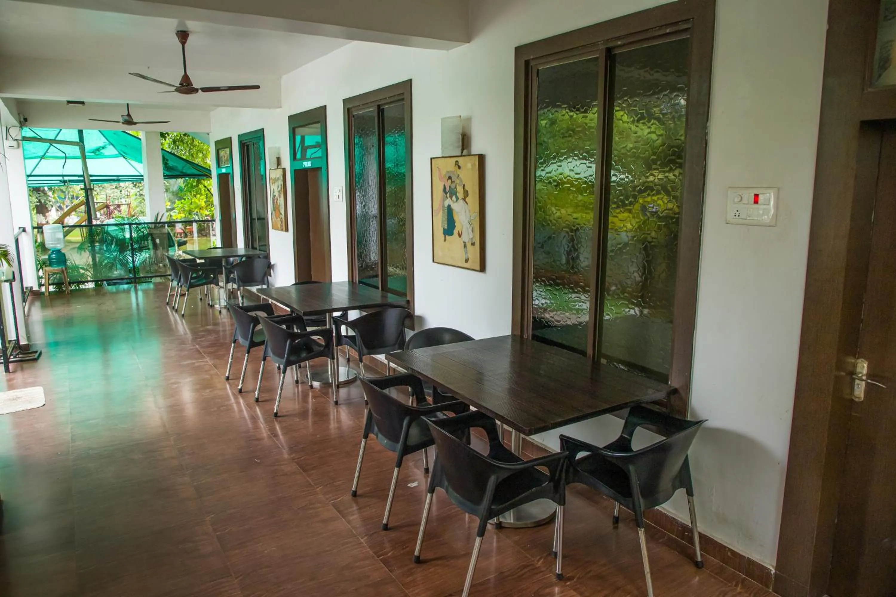 Restaurant/places to eat in Sanidhya Beach Resort & Spa
