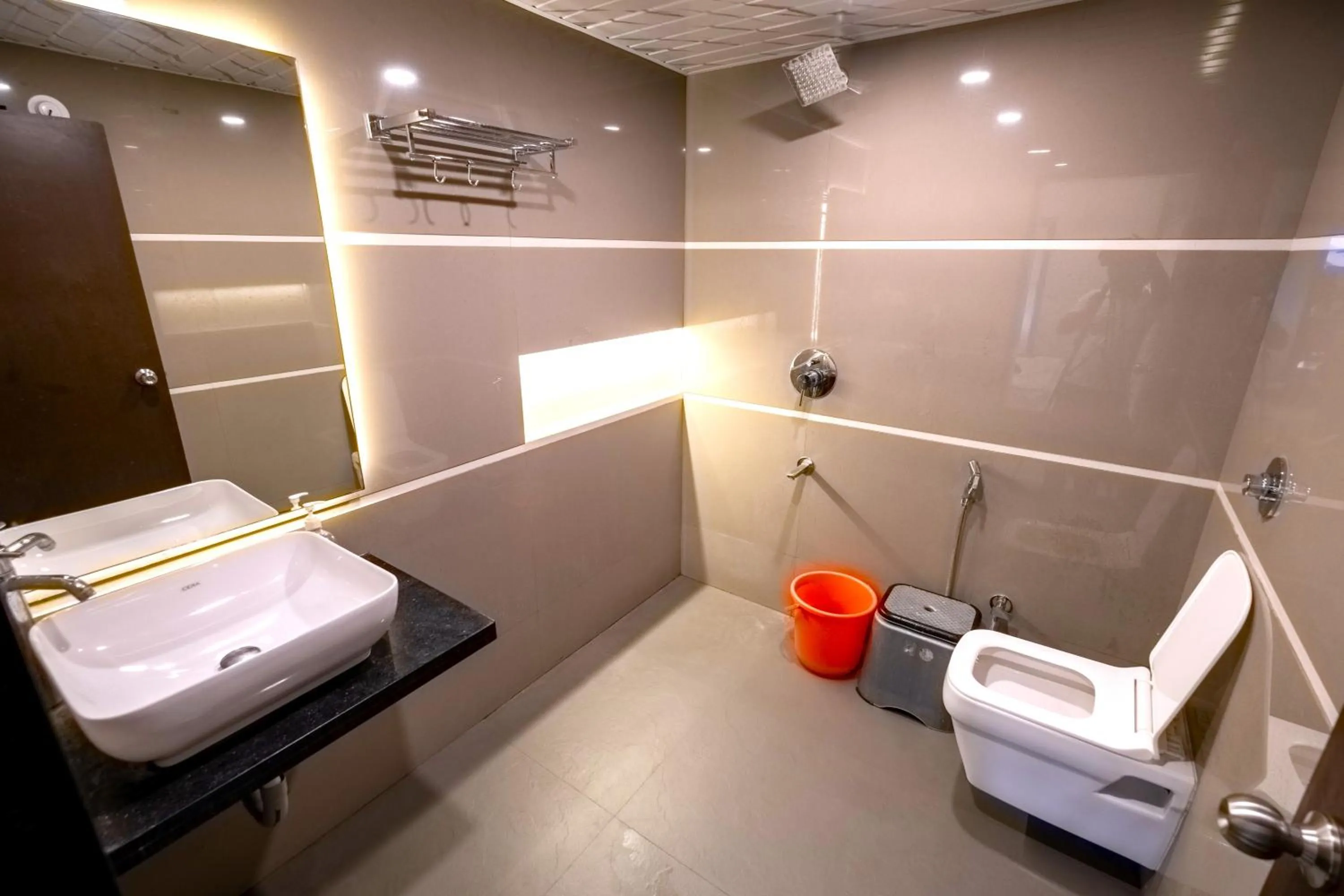 Bathroom in Sanidhya Beach Resort & Spa