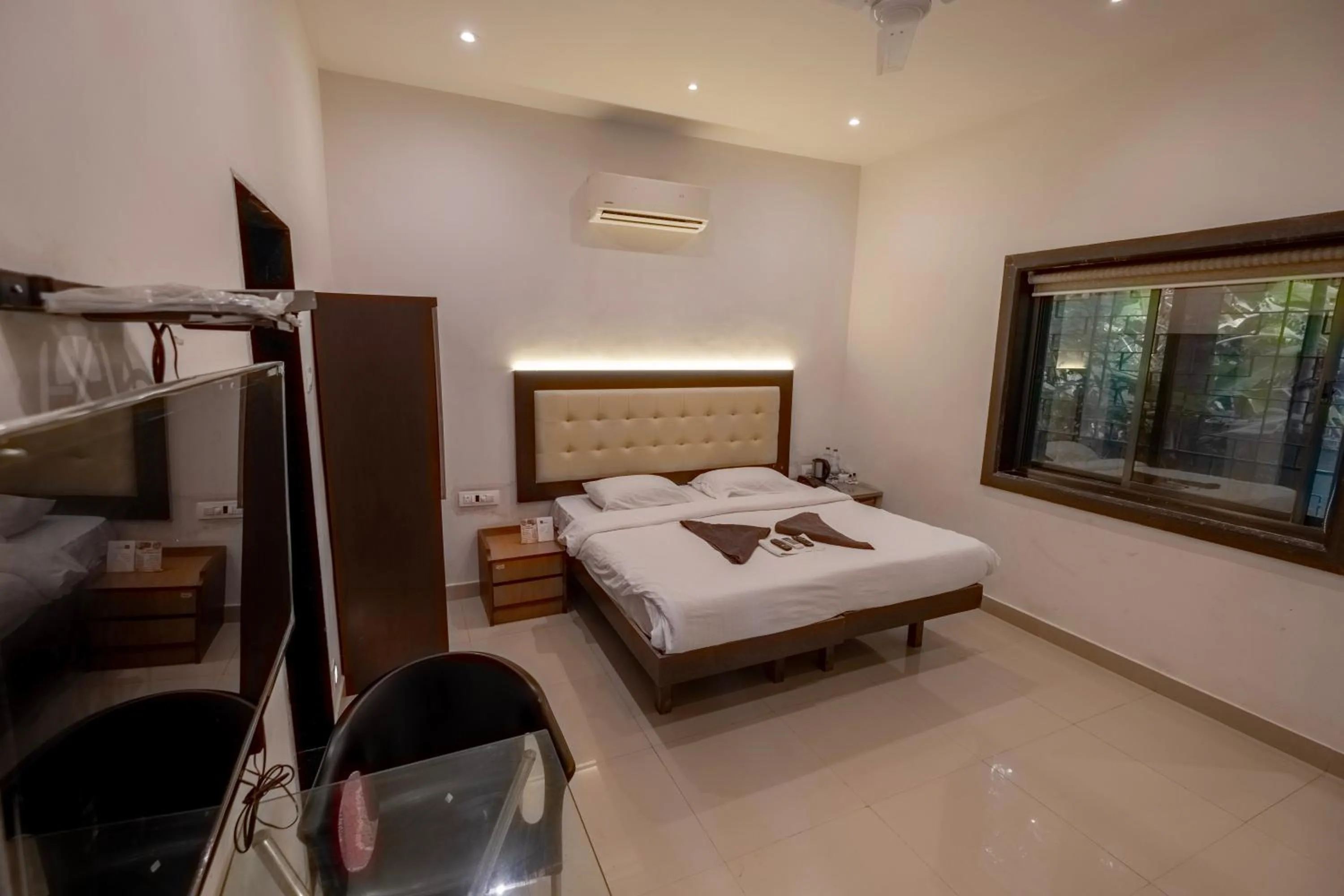 Bedroom, Bed in Sanidhya Beach Resort & Spa