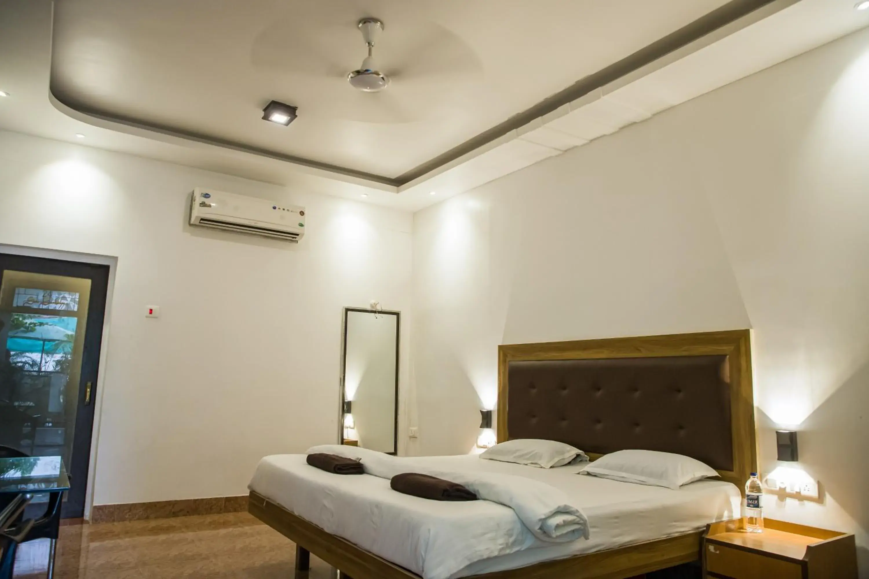 Bedroom, Bed in Sanidhya Beach Resort & Spa Bedroom, Bed in Sanidhya Beach Resort & Spa