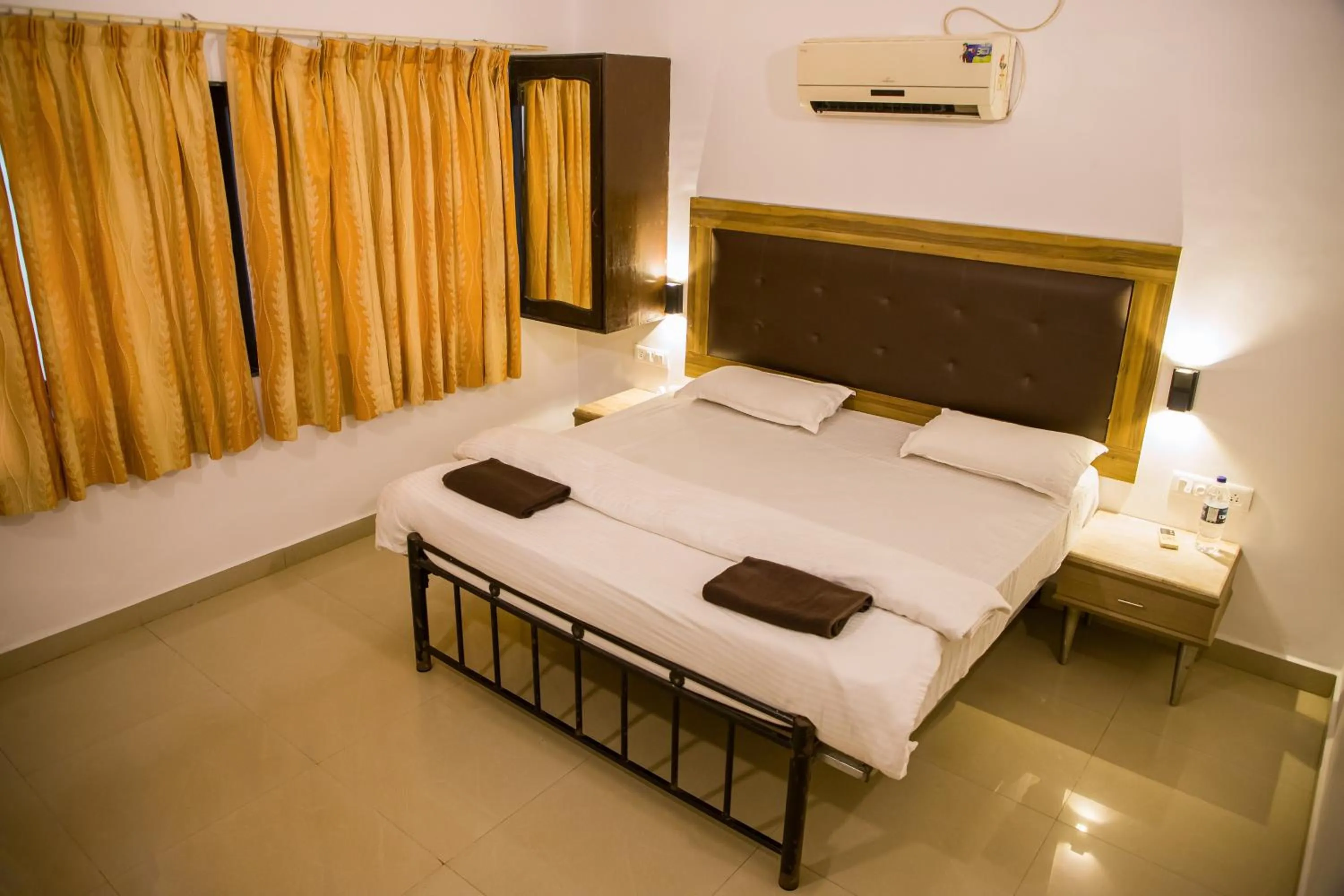 Bedroom, Bed in Sanidhya Beach Resort & Spa