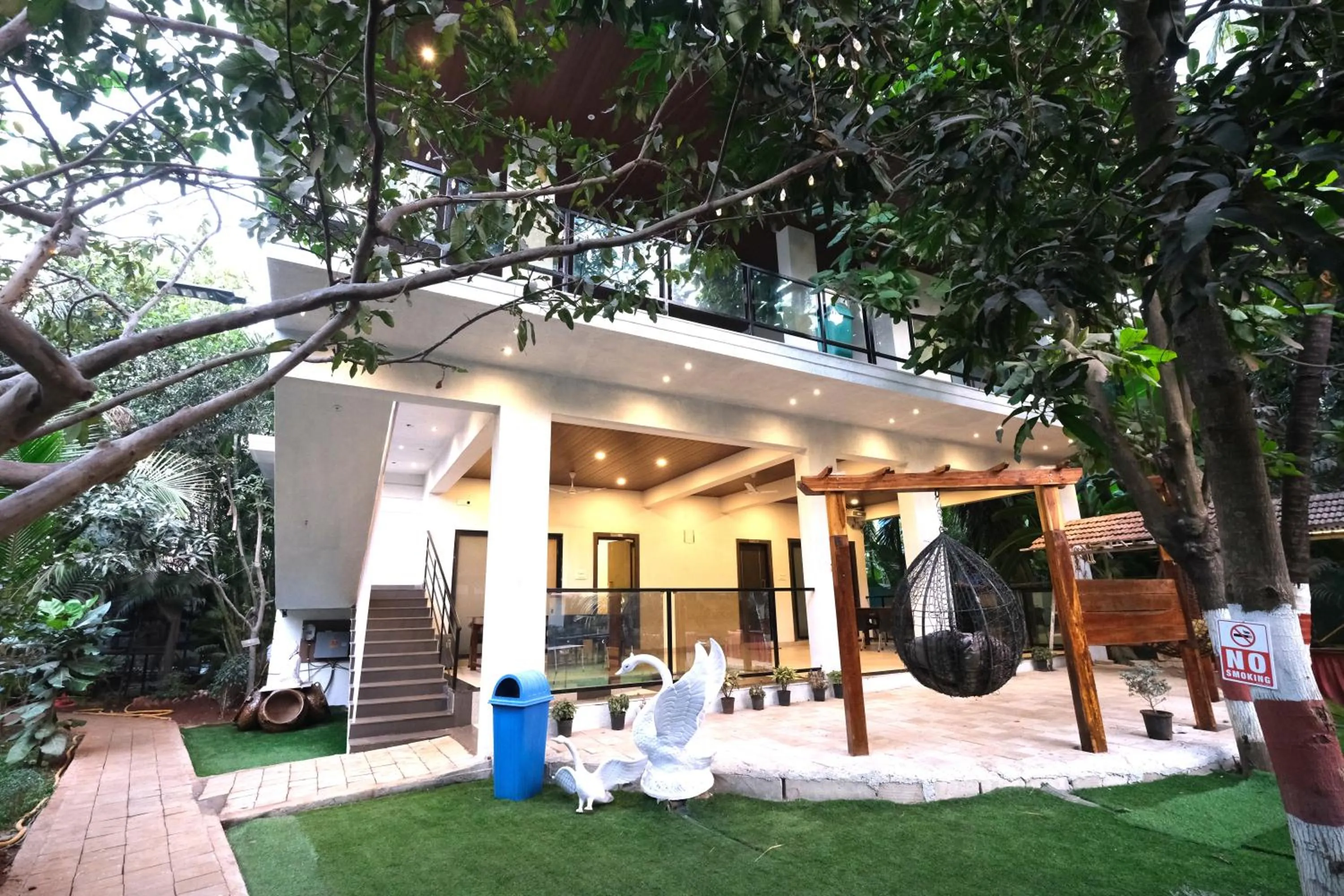 Evening entertainment in Sanidhya Beach Resort & Spa