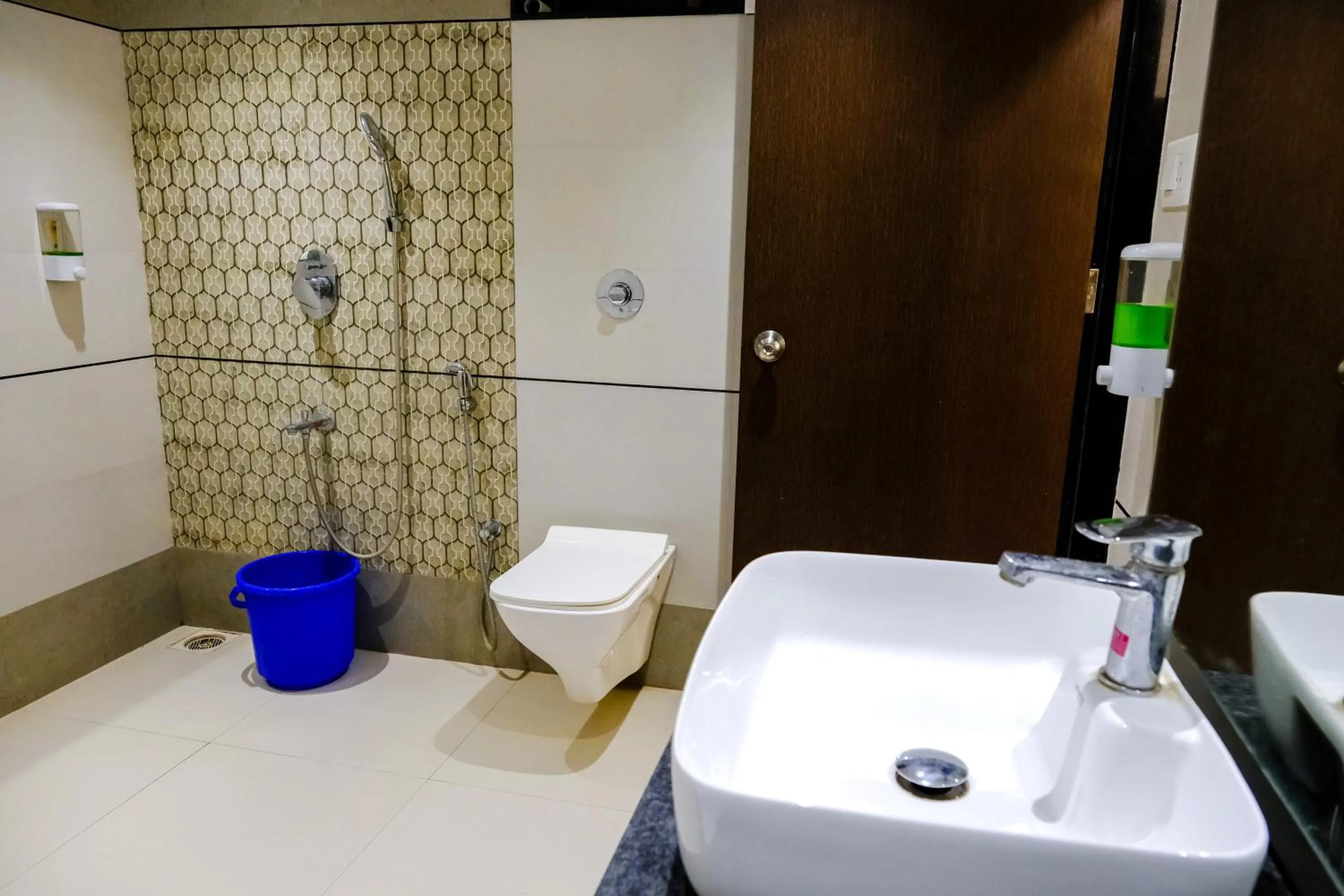 Bathroom in Sanidhya Beach Resort & Spa