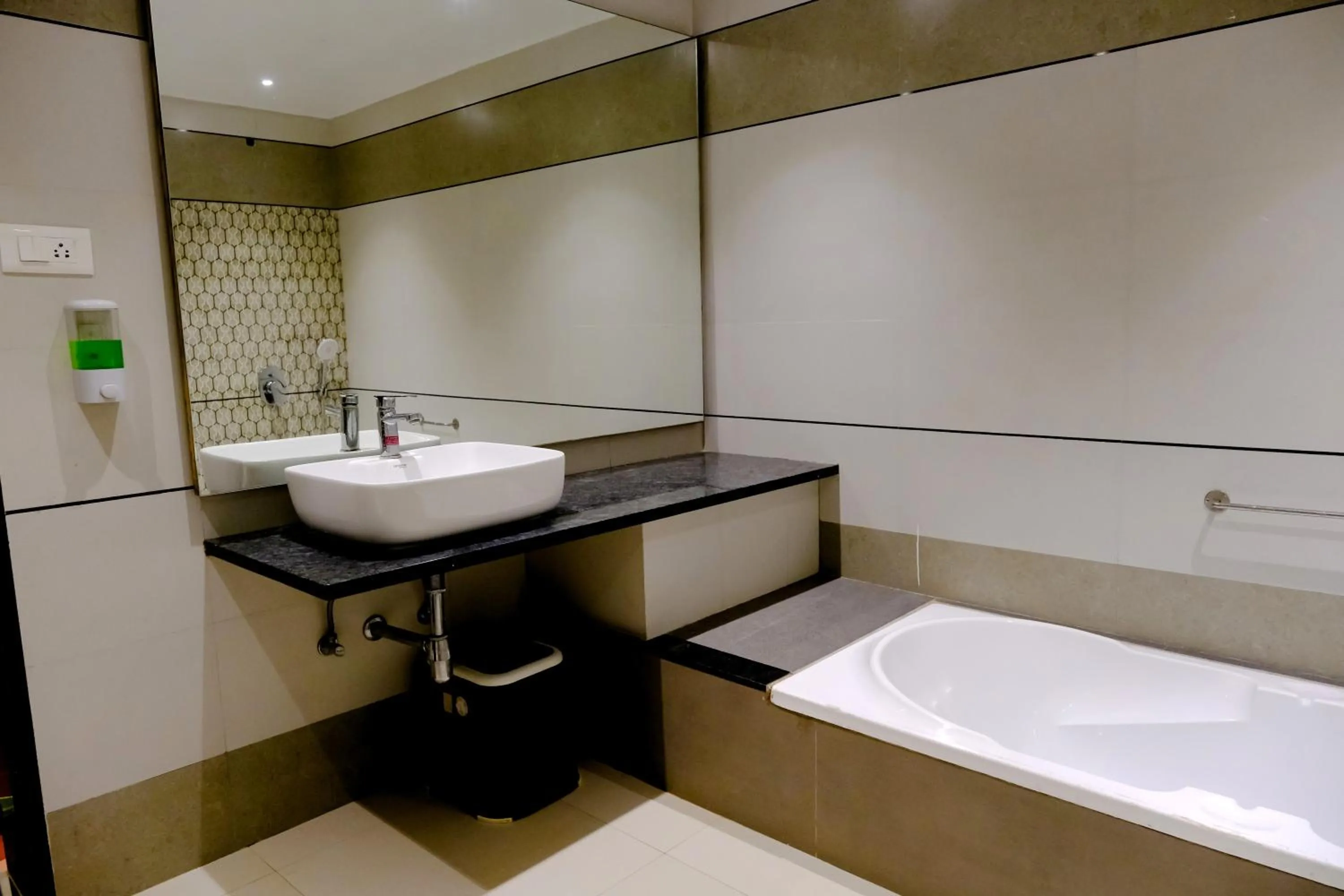 Bathroom in Sanidhya Beach Resort & Spa