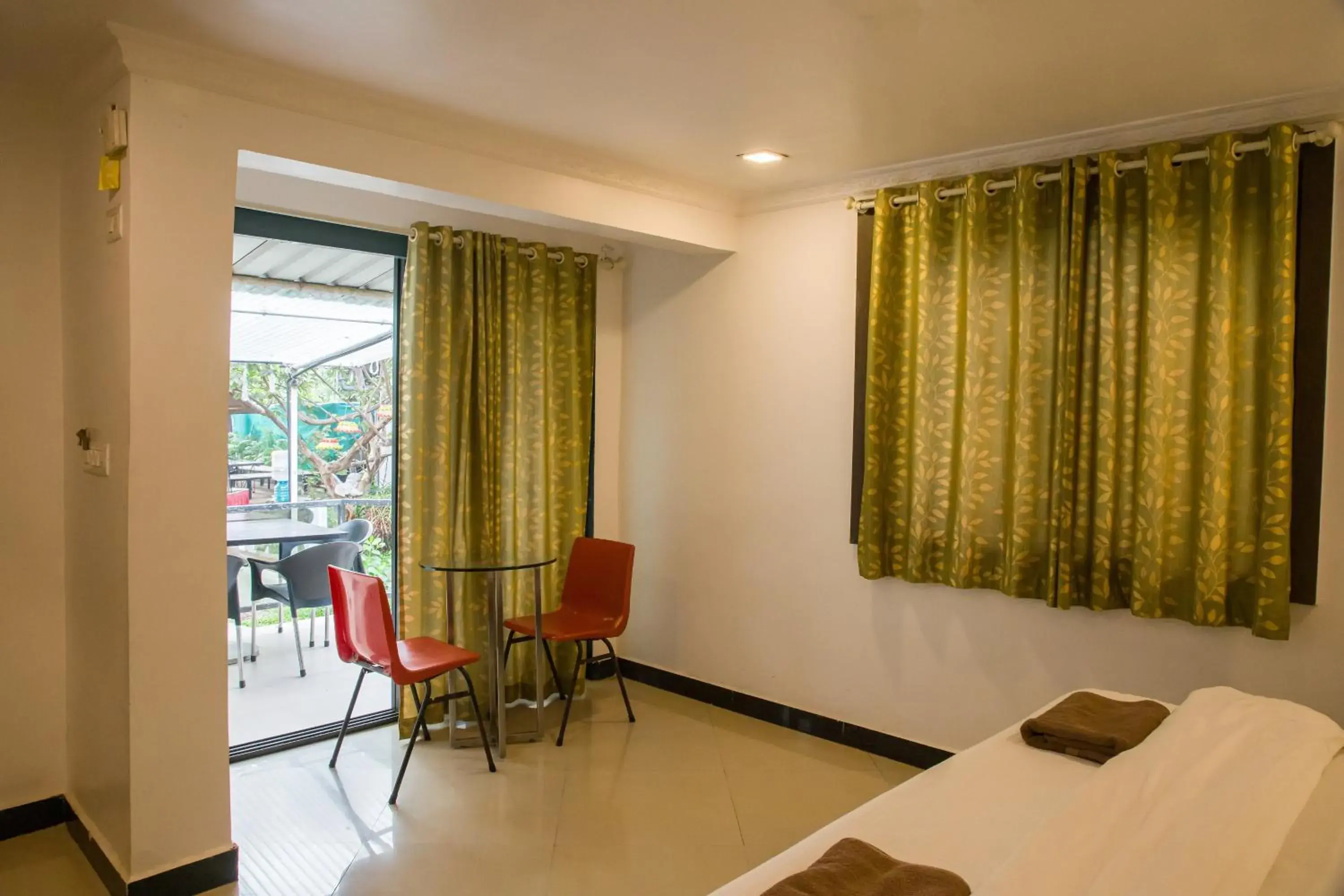 Bedroom, Bed in Sanidhya Beach Resort & Spa Bedroom, Bed in Sanidhya Beach Resort & Spa