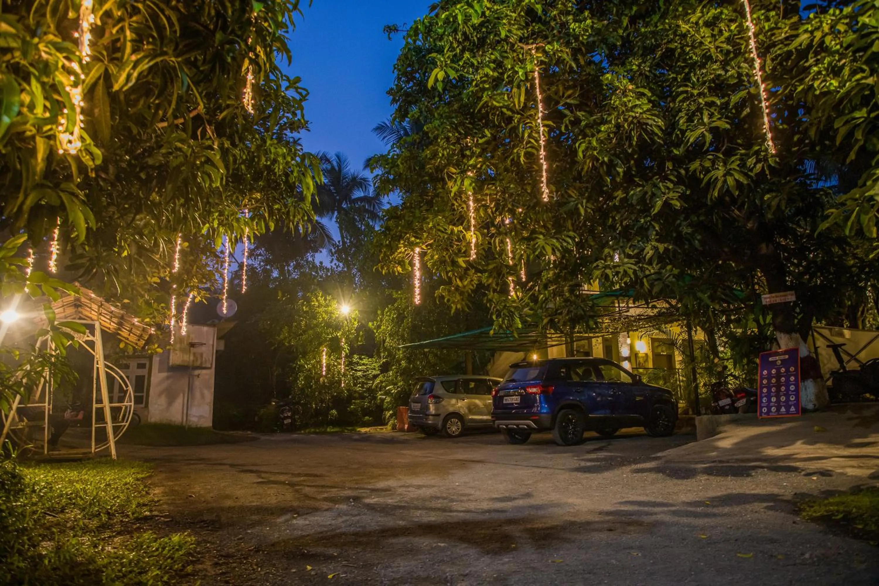 Garden in Sanidhya Beach Resort & Spa