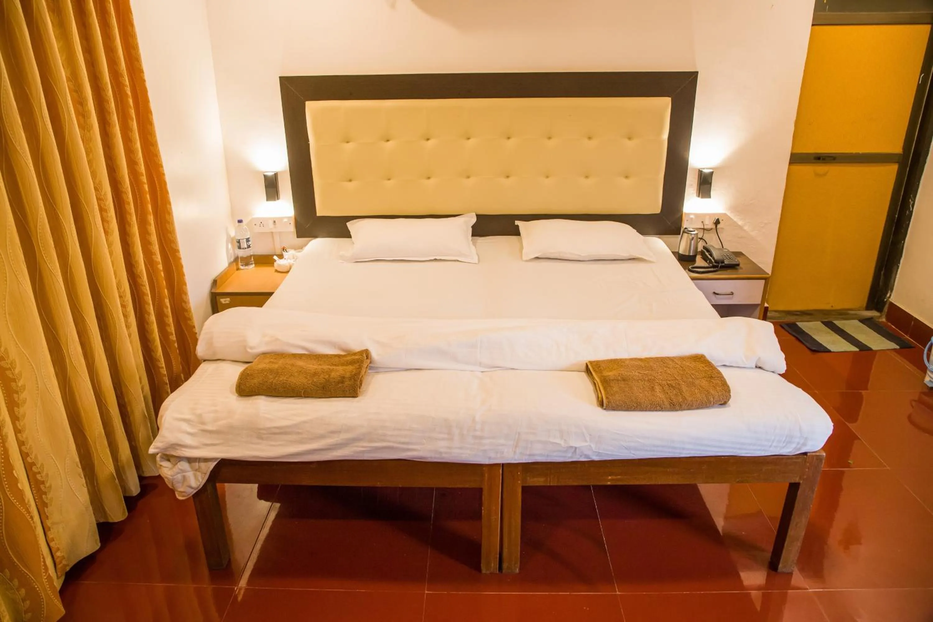 Bedroom, Bed in Sanidhya Beach Resort & Spa