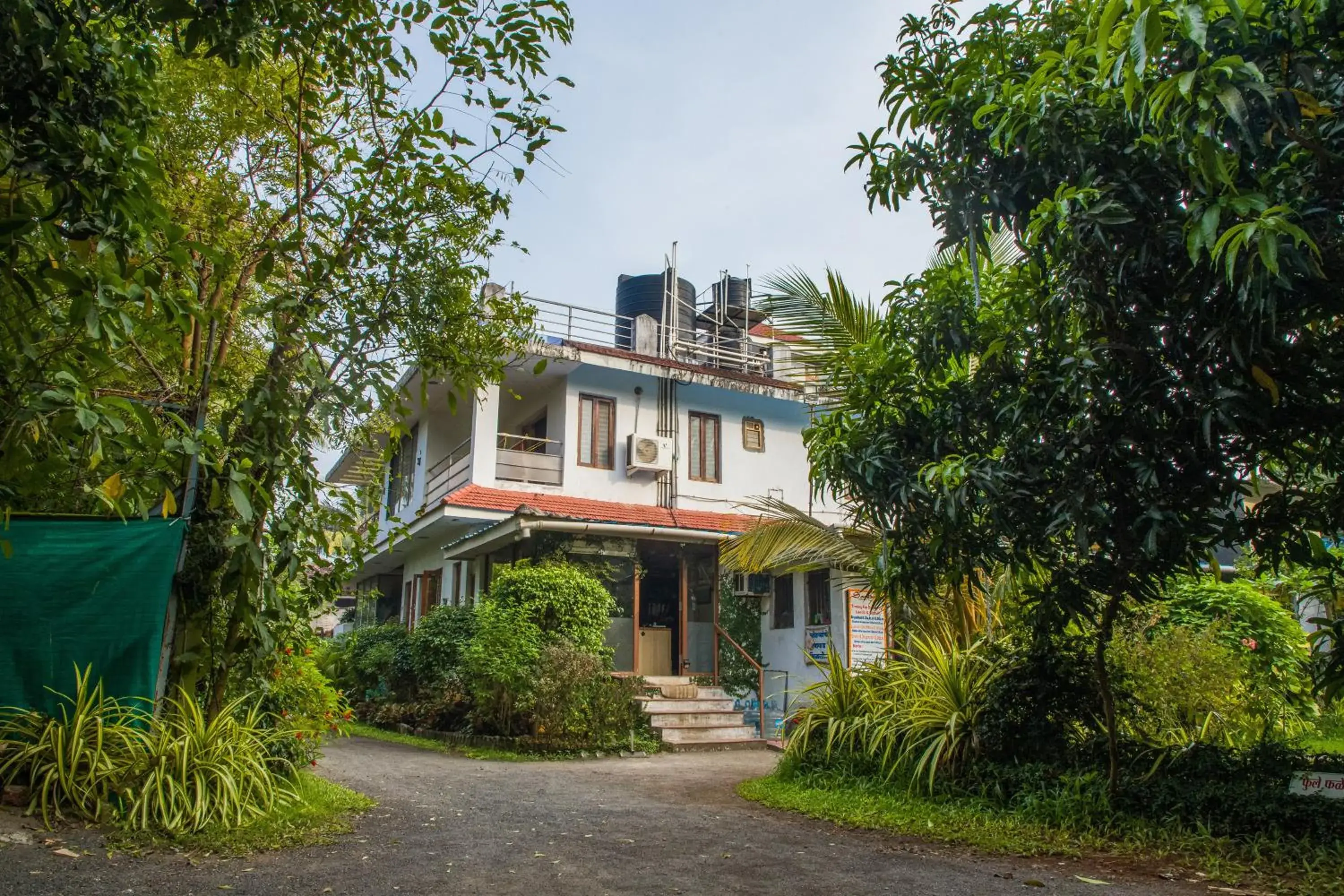 Facade/entrance in Sanidhya Beach Resort & Spa Facade/entrance in Sanidhya Beach Resort & Spa