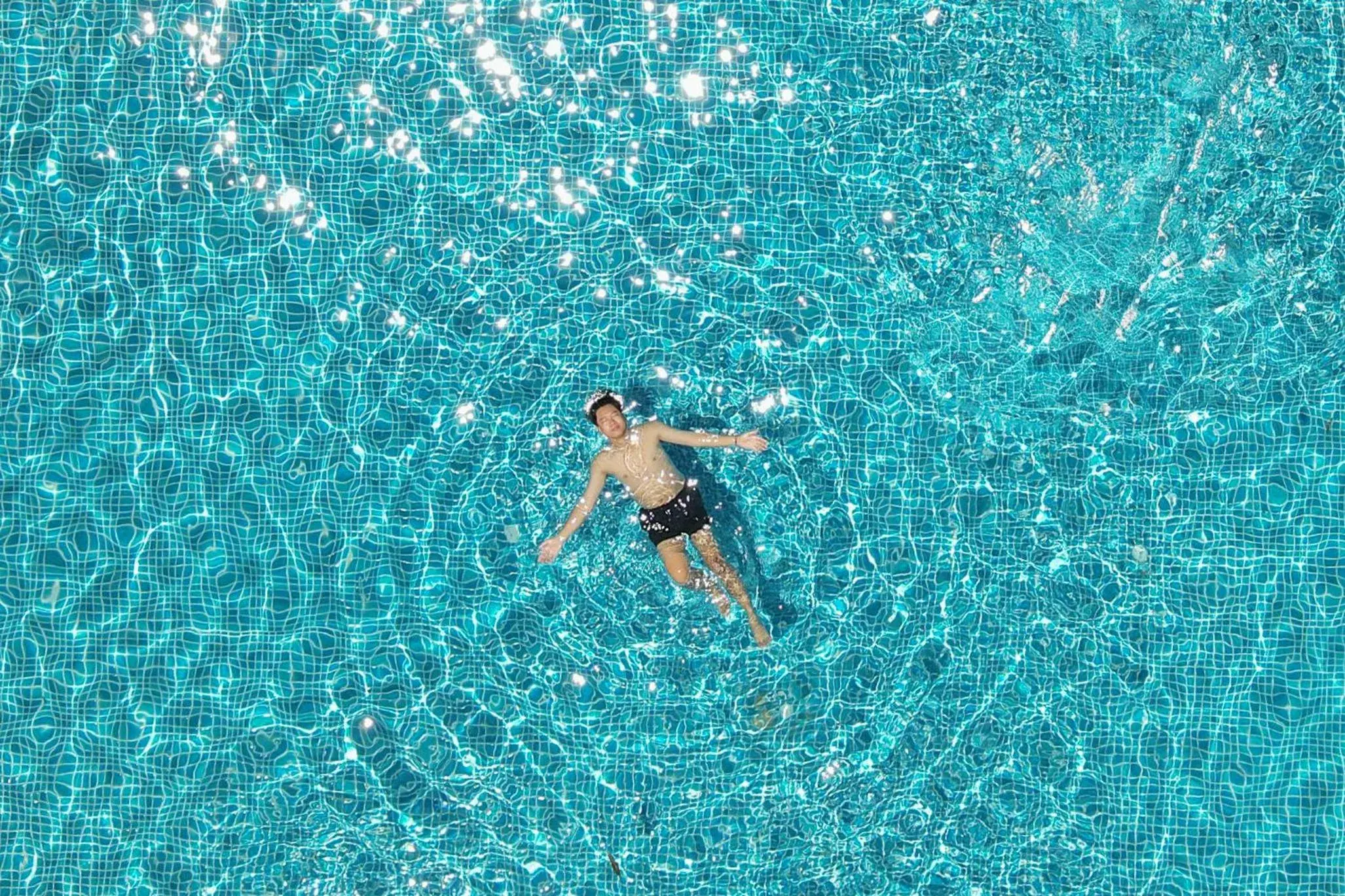 Swimming pool in Barali Beach Resort Koh Chang Swimming pool in Barali Beach Resort Koh Chang