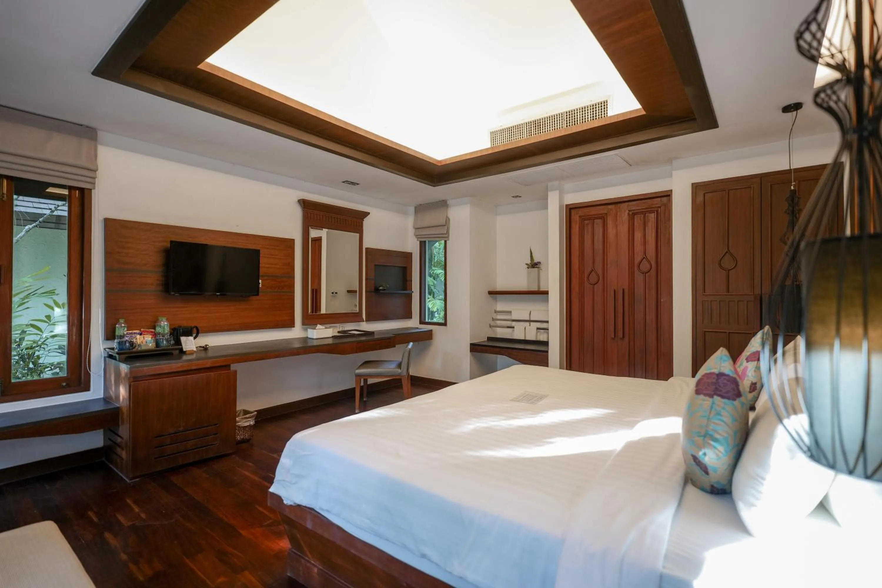 Bedroom, Bed in Barali Beach Resort Koh Chang