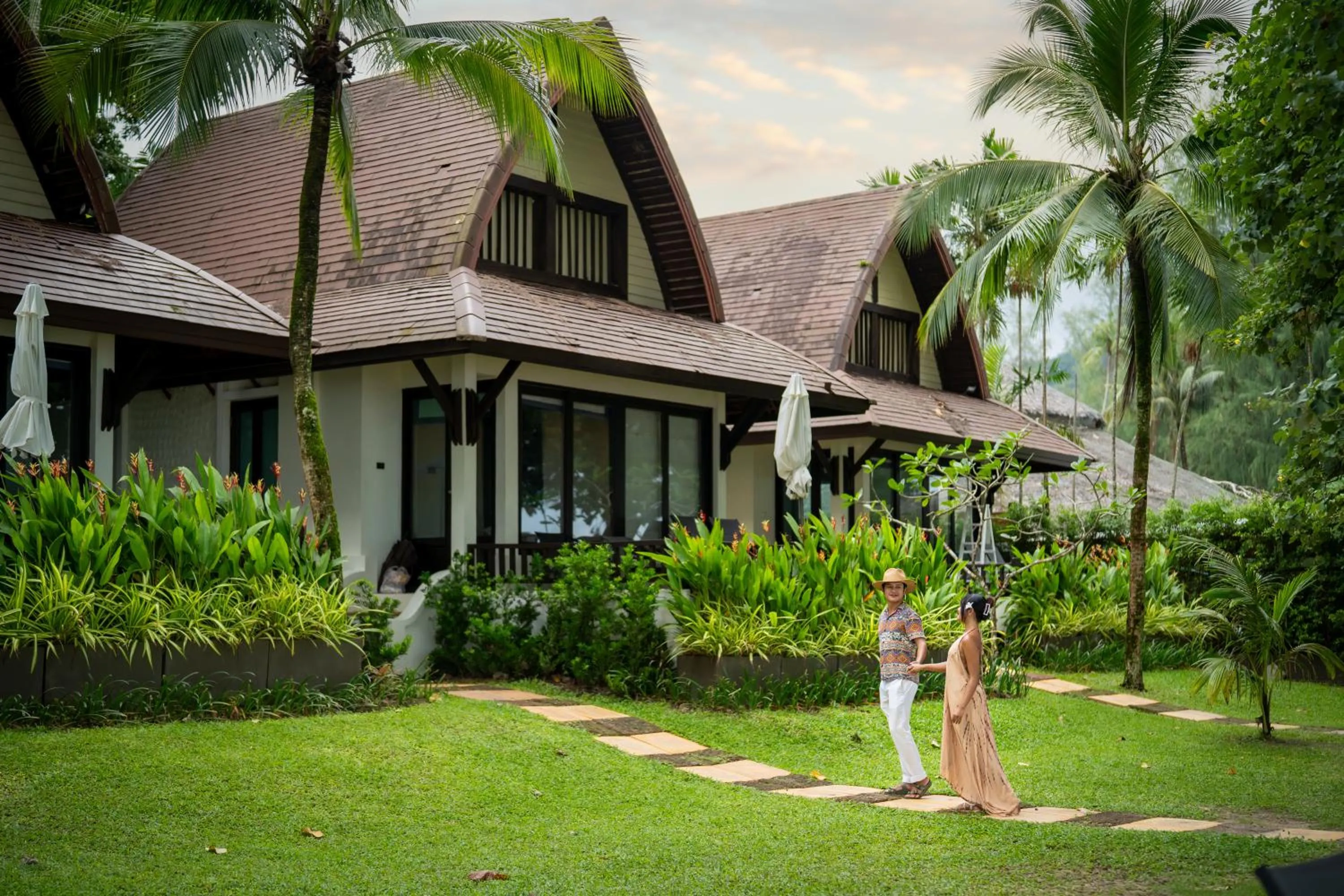 Natural landscape in Barali Beach Resort Koh Chang