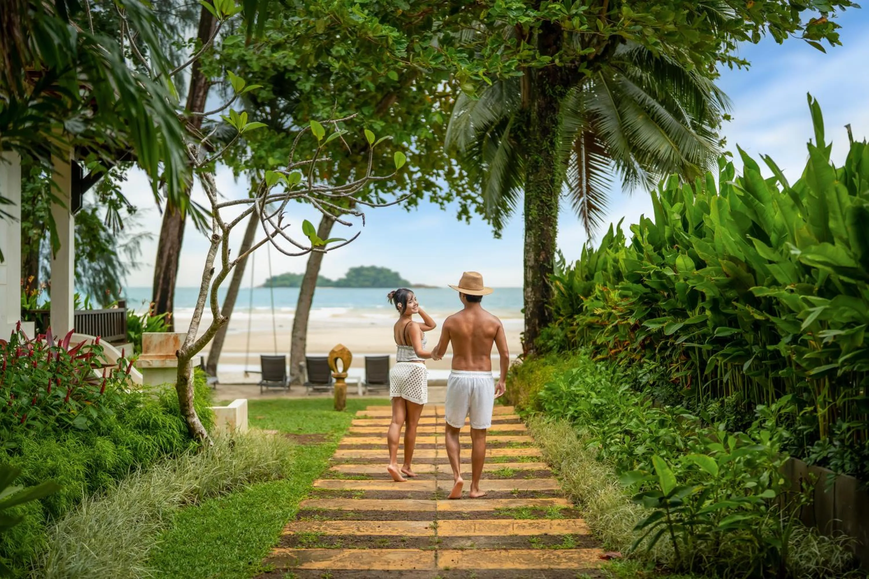 Natural landscape in Barali Beach Resort Koh Chang