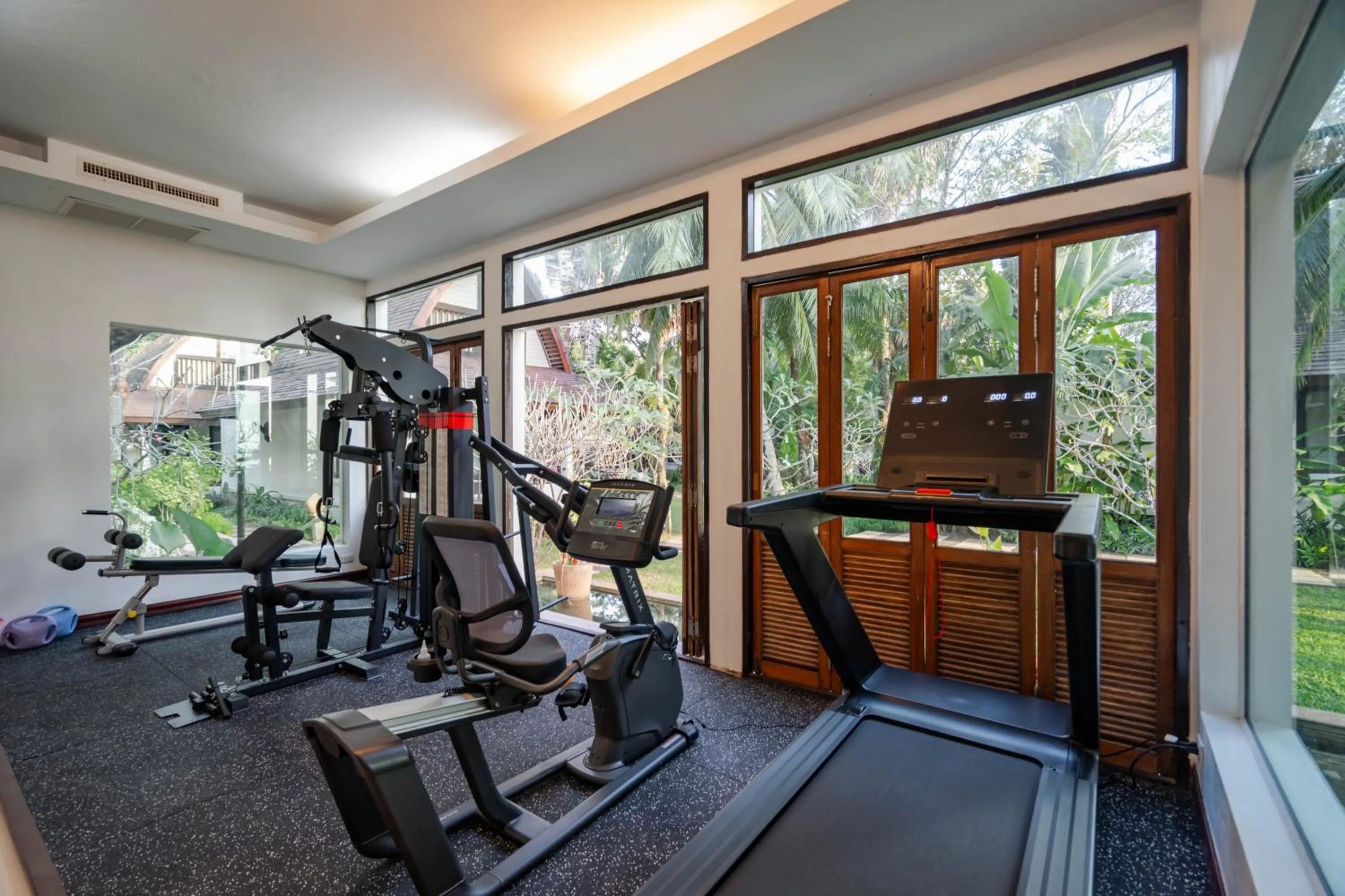 Fitness centre/facilities in Barali Beach Resort Koh Chang