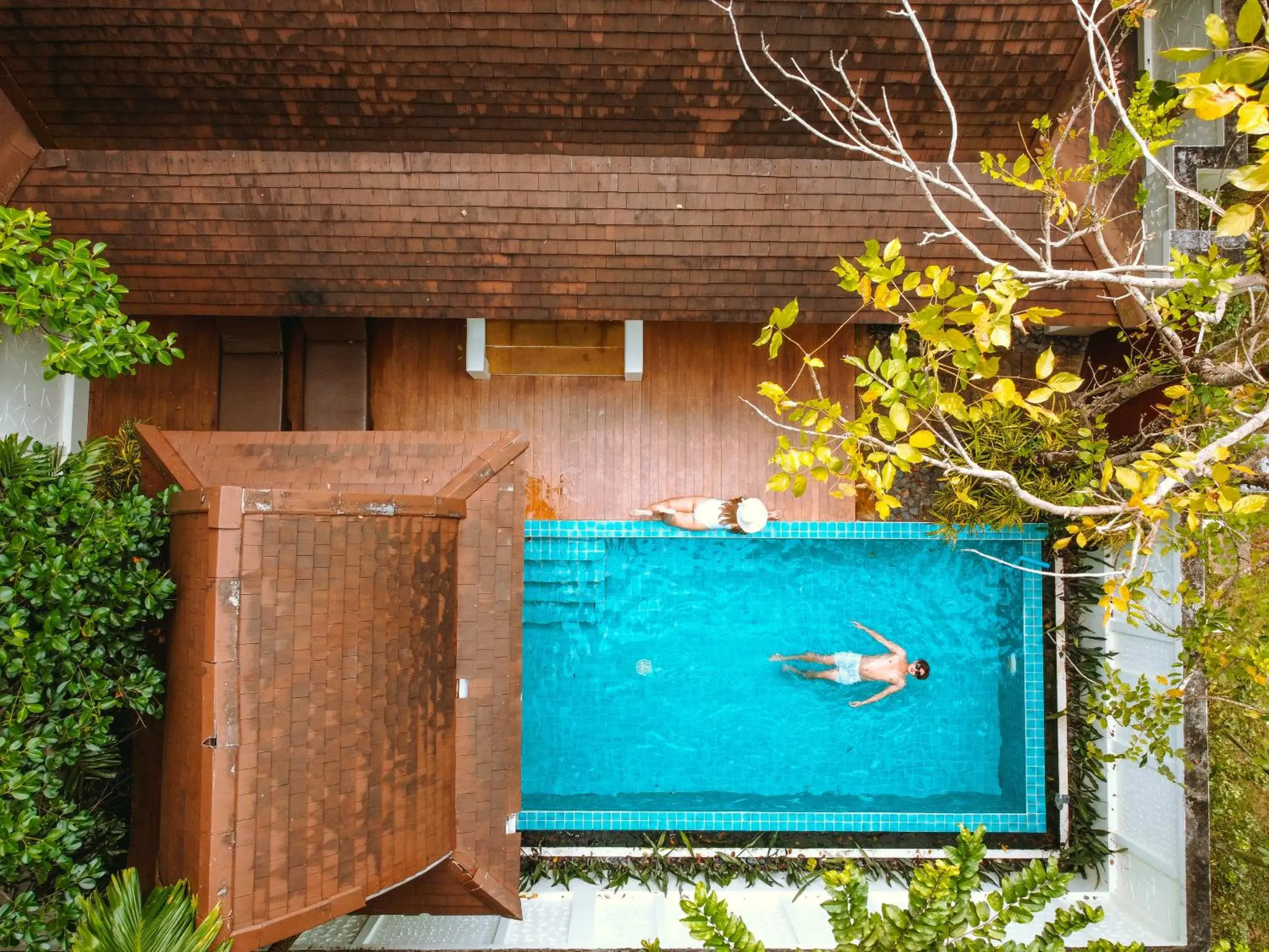 Swimming pool in Barali Beach Resort Koh Chang Swimming pool in Barali Beach Resort Koh Chang