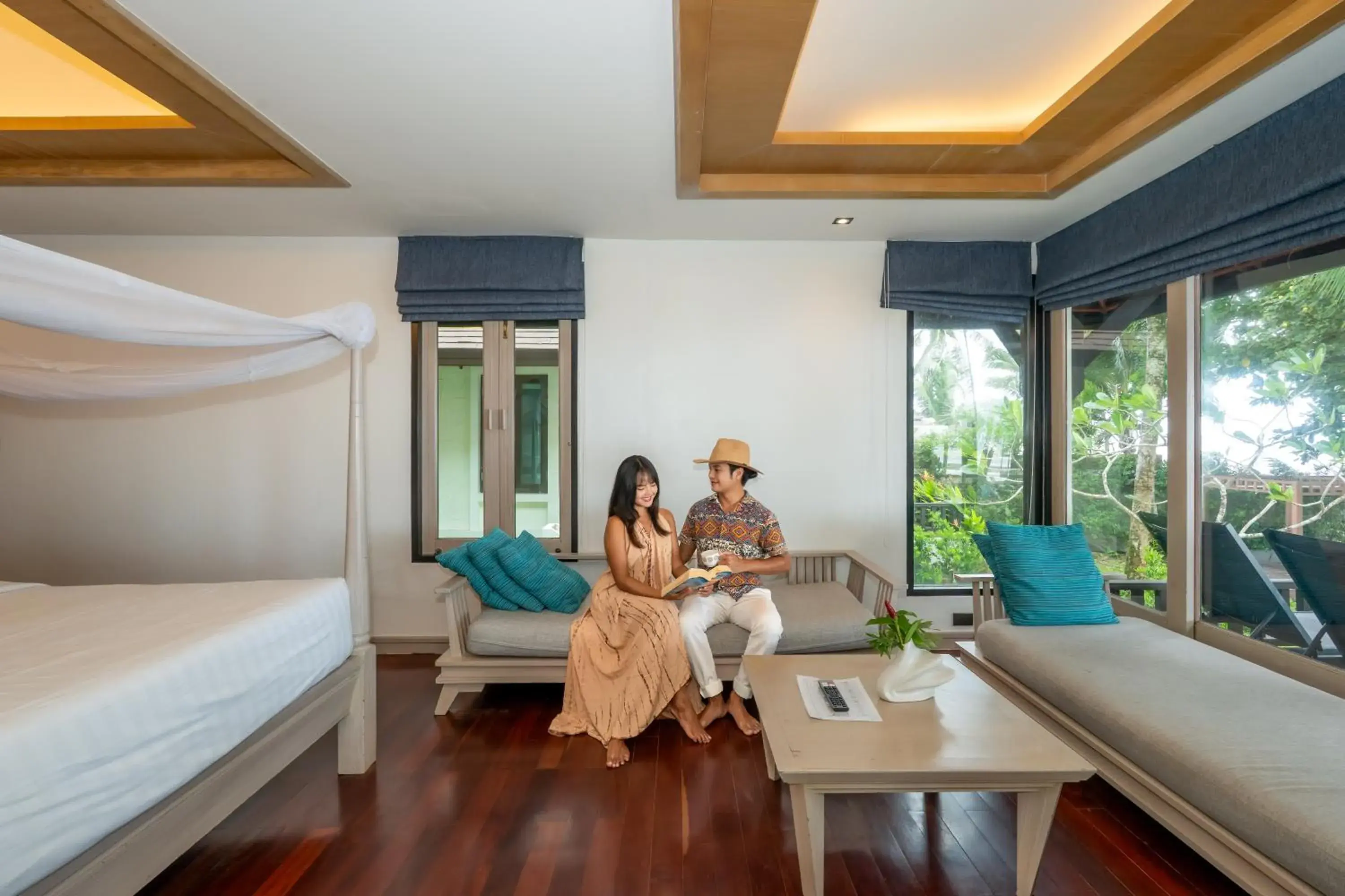 Bedroom, Bed in Barali Beach Resort Koh Chang Bedroom, Bed in Barali Beach Resort Koh Chang