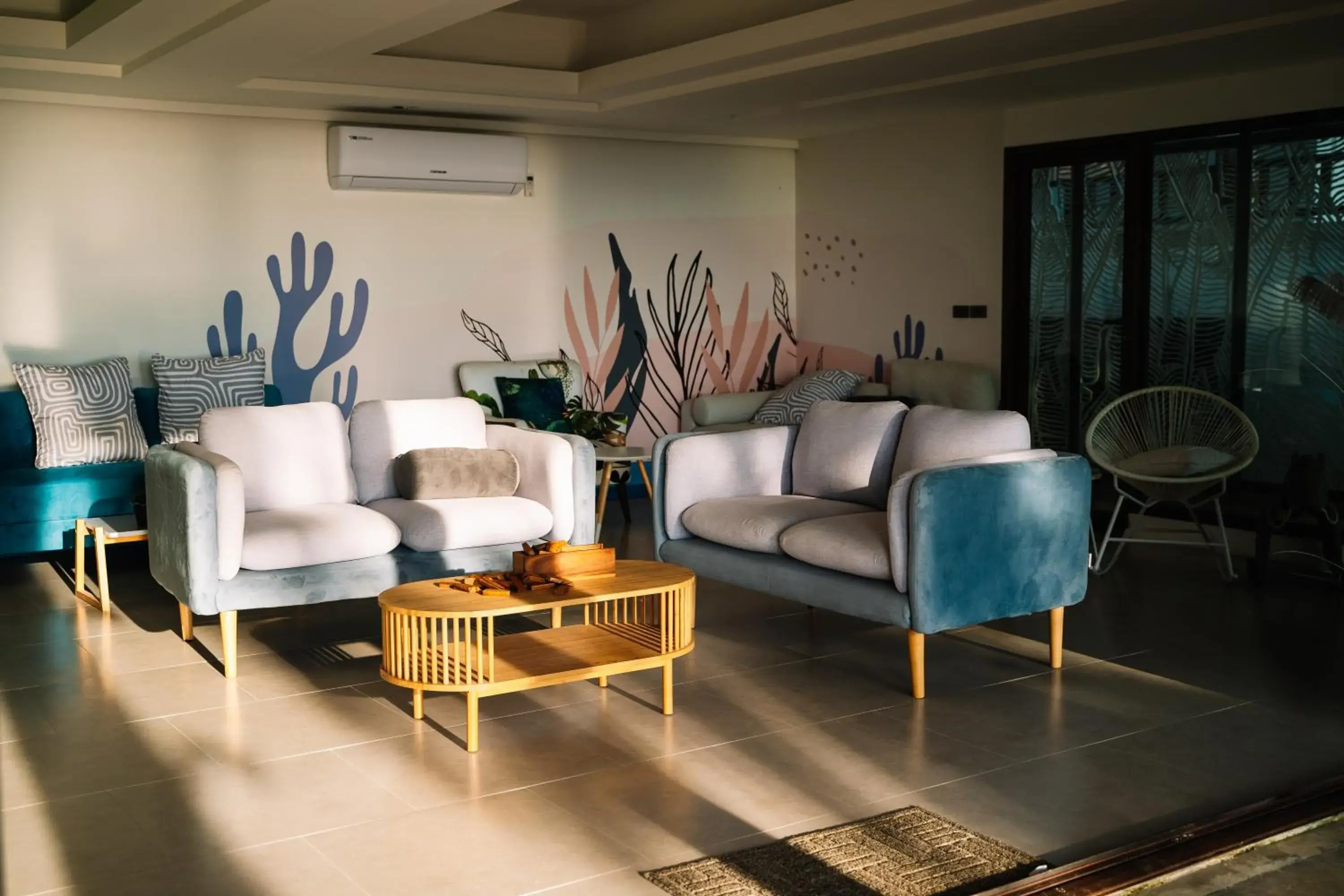 Living room in Barali Beach Resort Koh Chang Living room in Barali Beach Resort Koh Chang