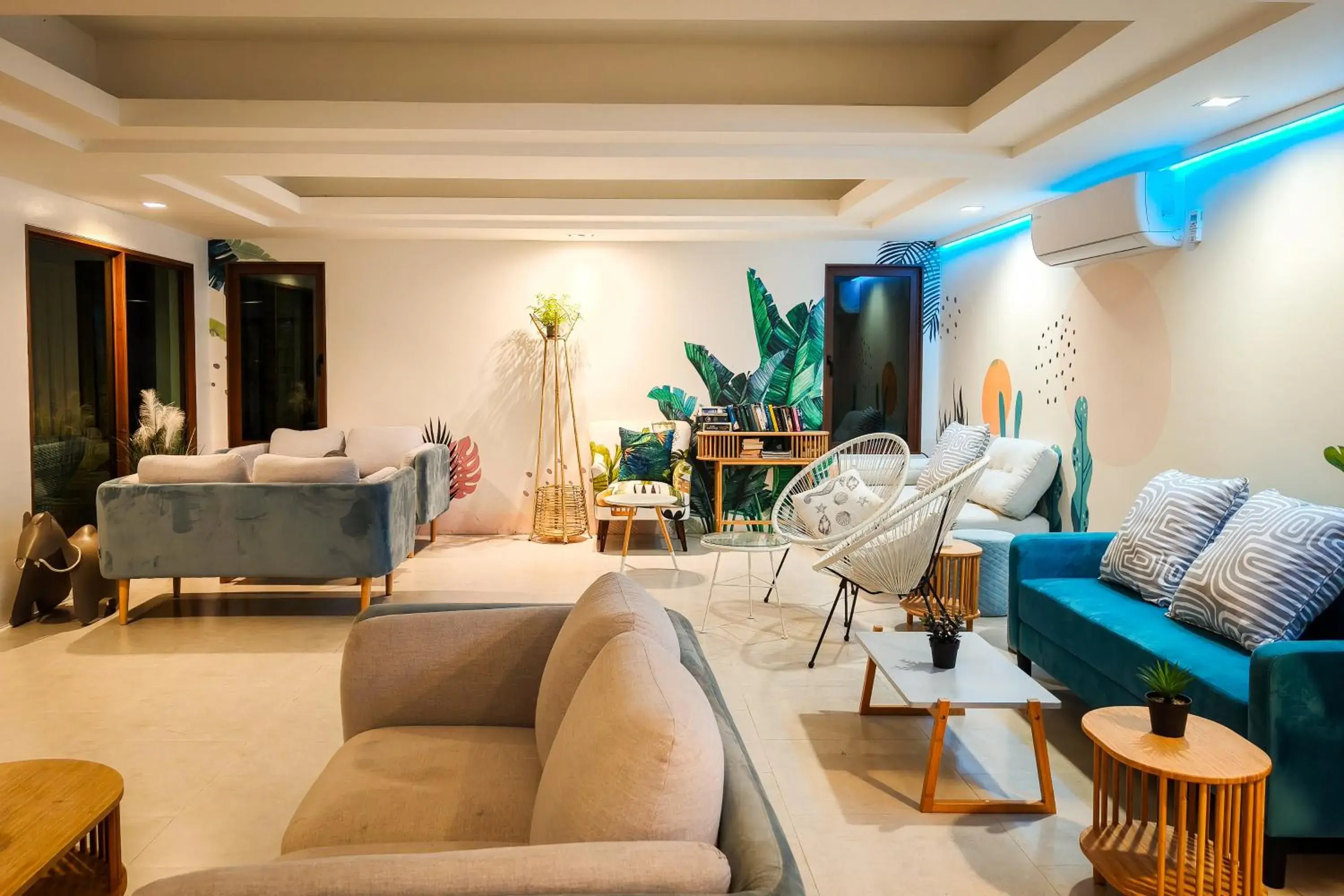 Living room in Barali Beach Resort Koh Chang Living room in Barali Beach Resort Koh Chang