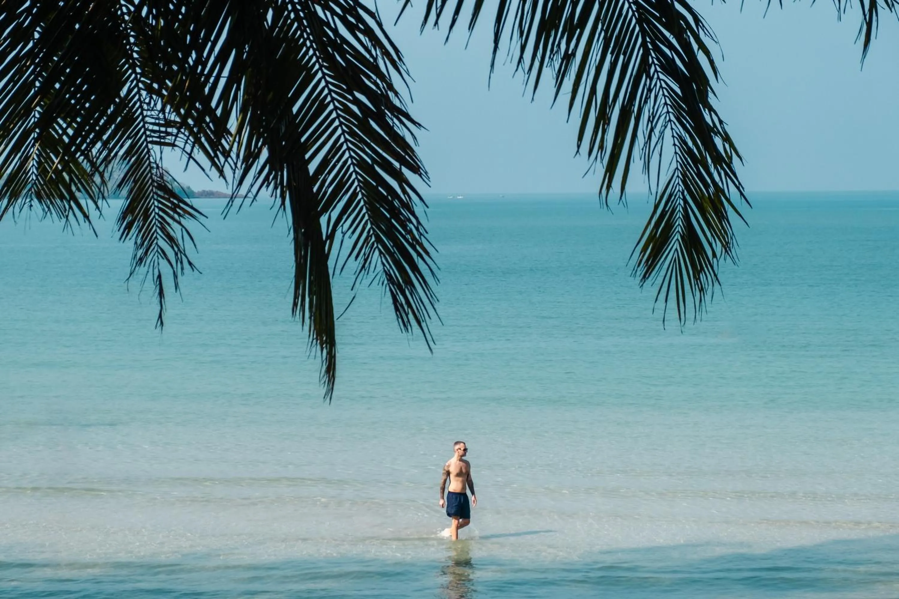 Beach in Barali Beach Resort Koh Chang