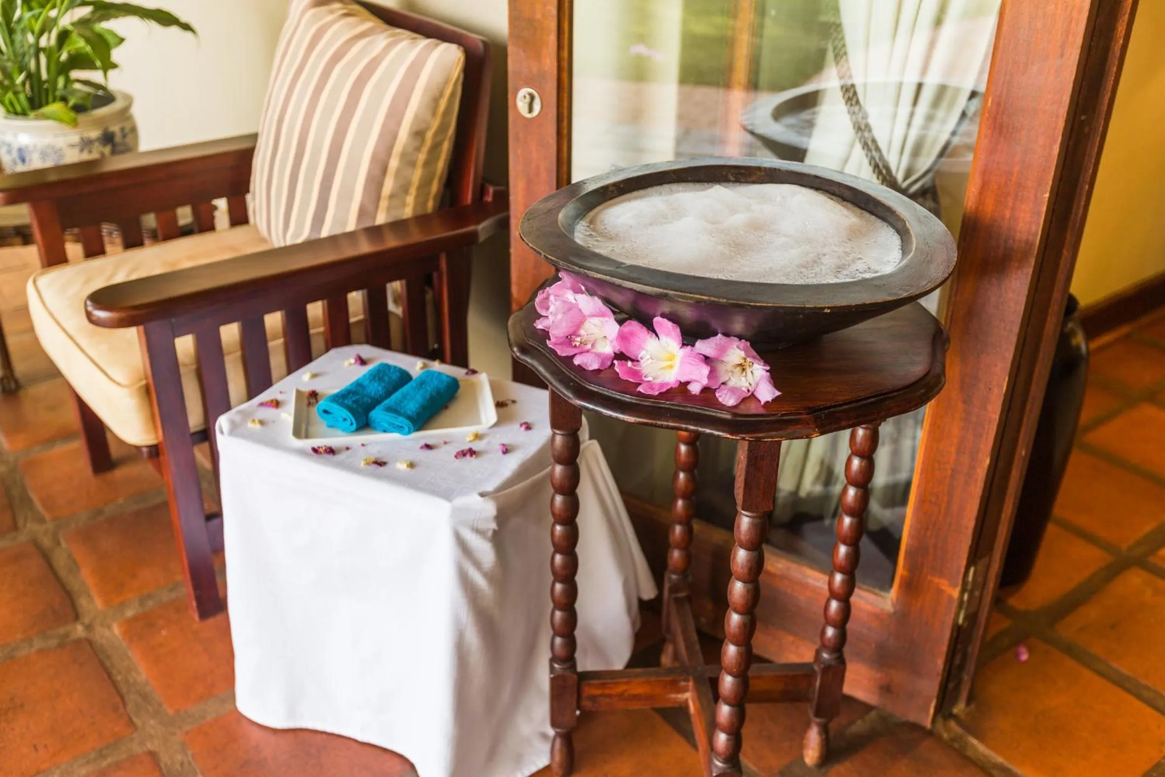 Facade/entrance in Sondela Nature Reserve & Spa Country House