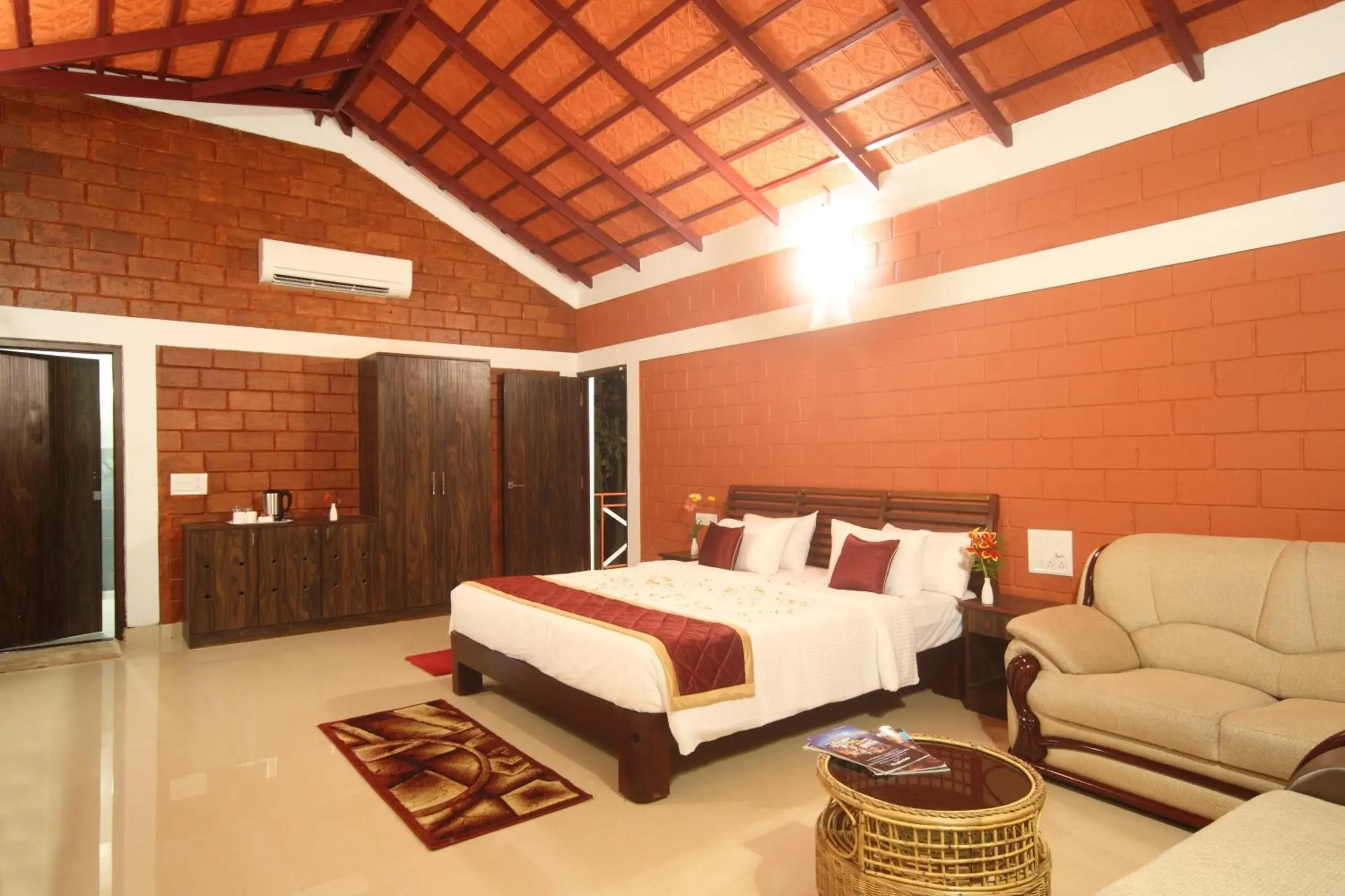Luxury Premium Cottage AC in Coffee Grove Resort Luxury Premium Cottage AC in Coffee Grove Resort