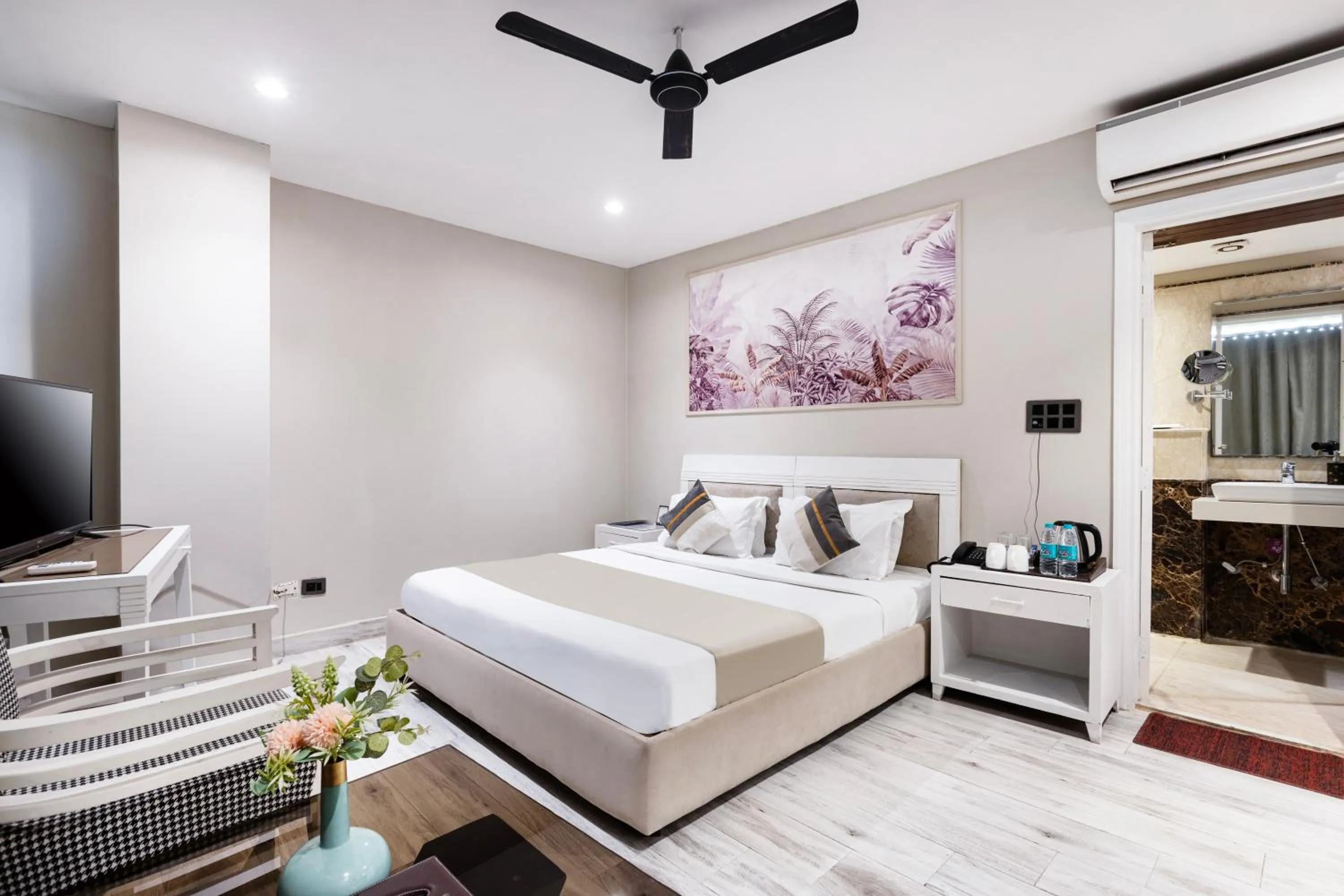 Bedroom in Skon Boutique by Orion Hotels
