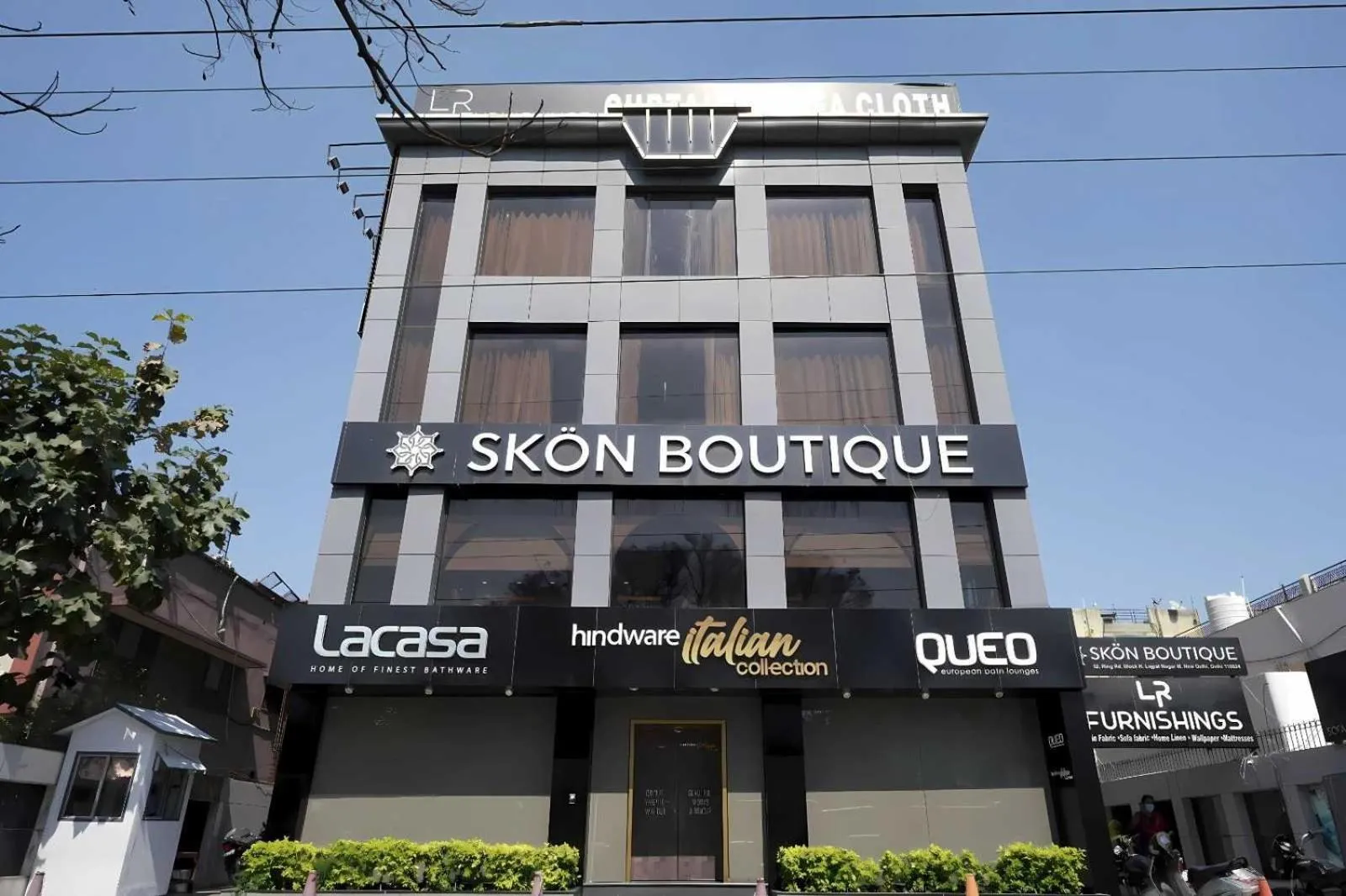 Facade/entrance in Skon Boutique by Orion Hotels