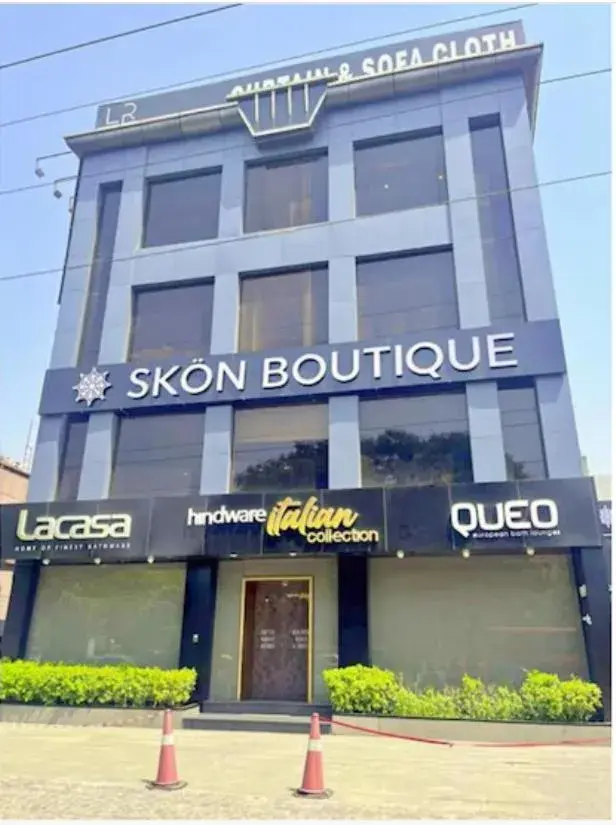 Facade/entrance in Skon Boutique by Orion Hotels Facade/entrance in Skon Boutique by Orion Hotels