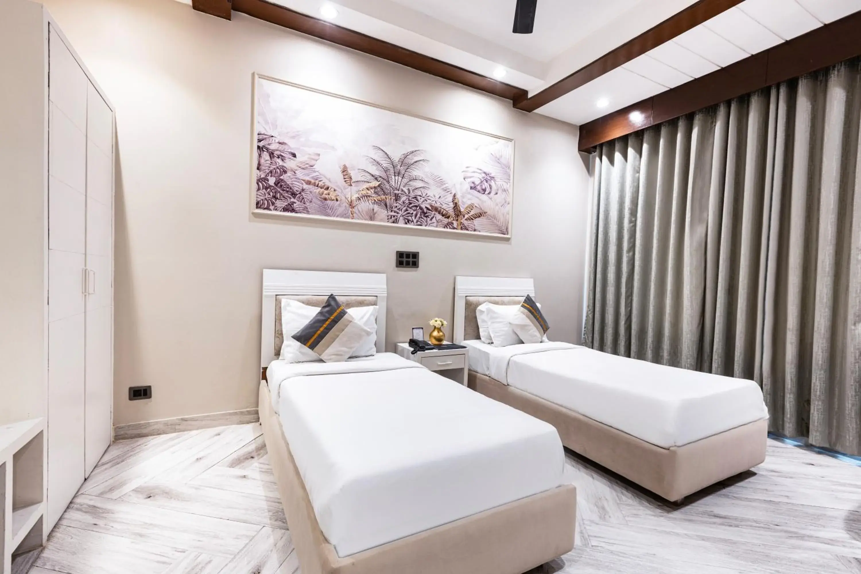 Bed in Skon Boutique by Orion Hotels Bed in Skon Boutique by Orion Hotels