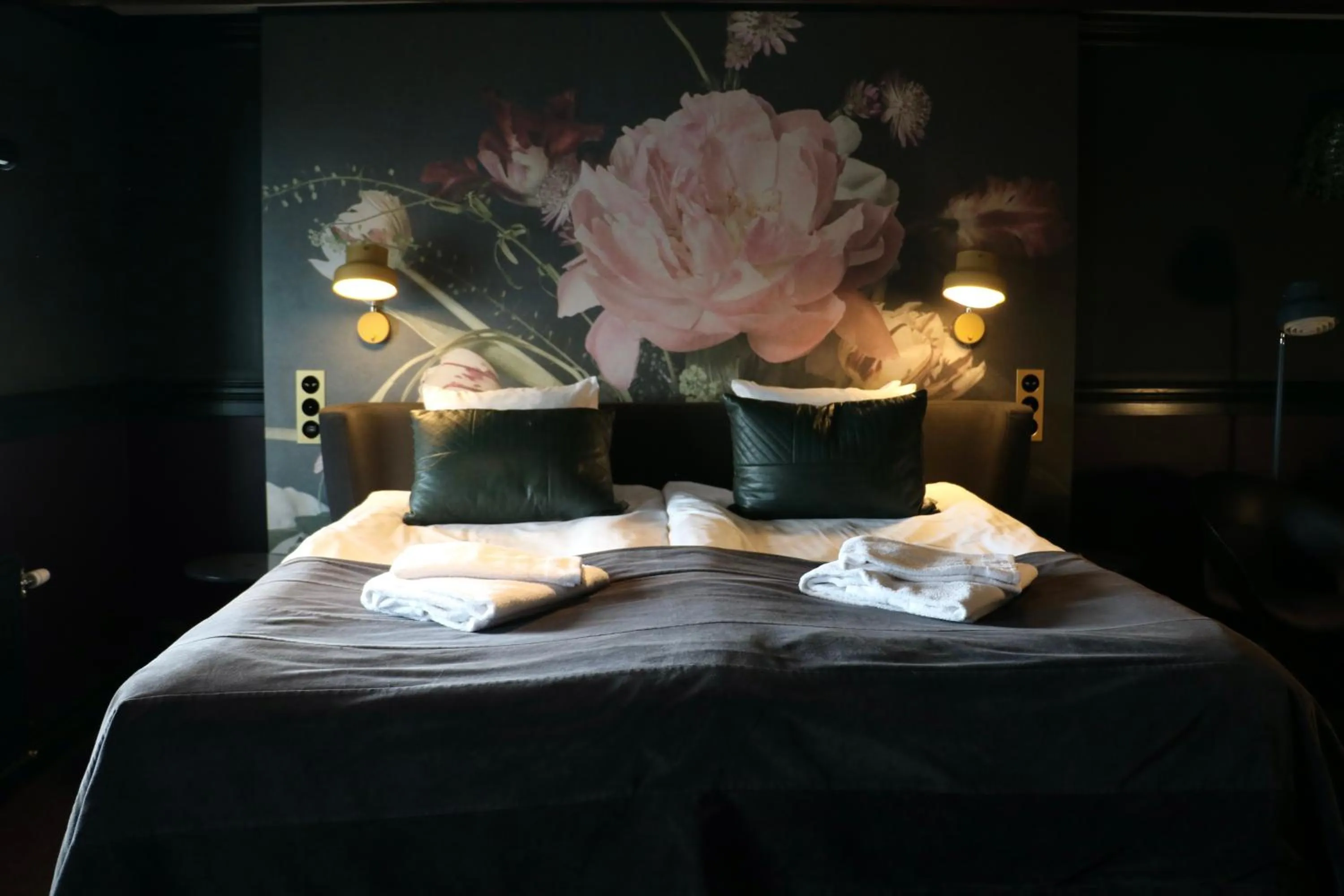 Bed in Åhus Gästgivaregård