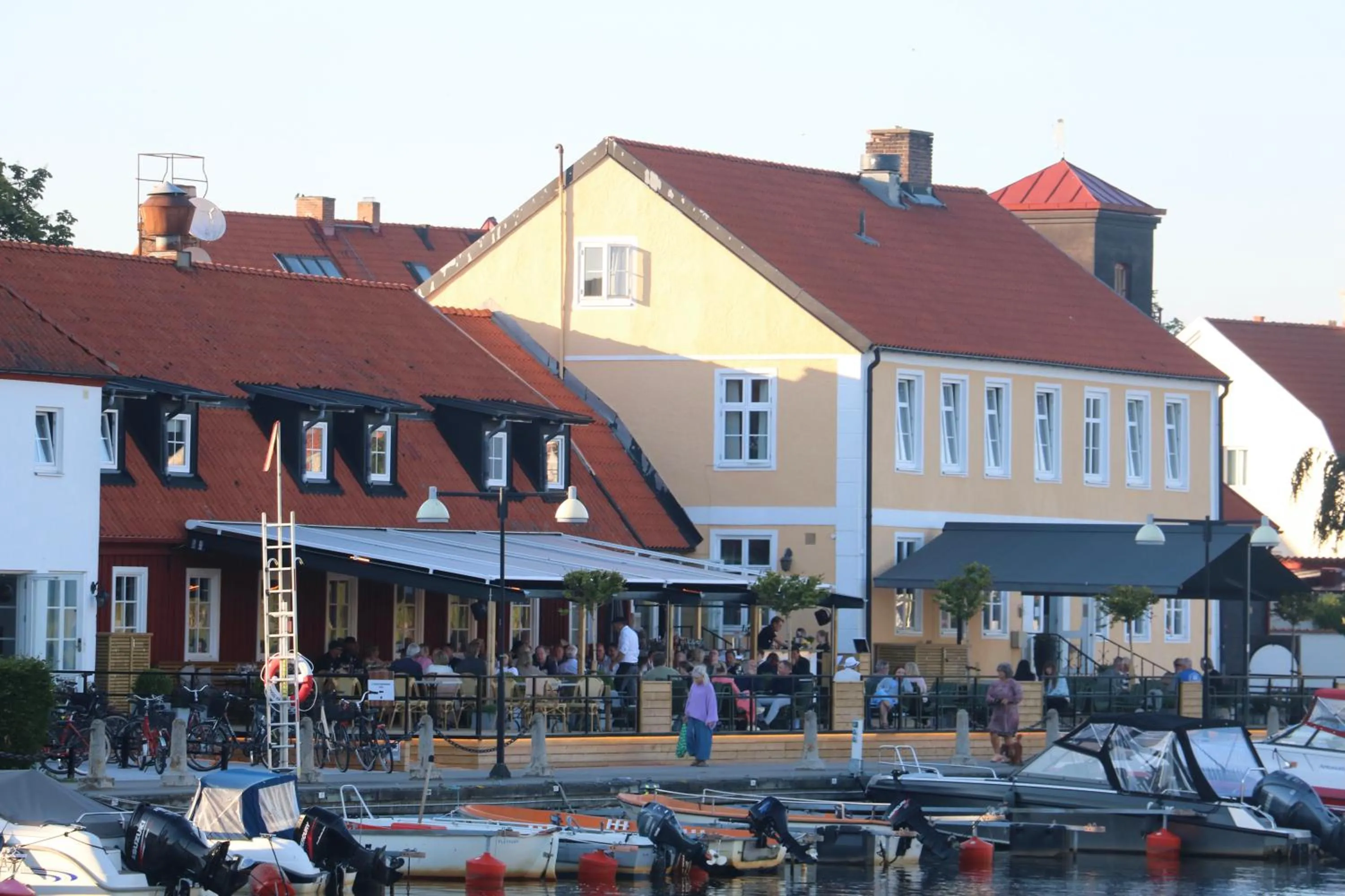 Location in Åhus Gästgivaregård