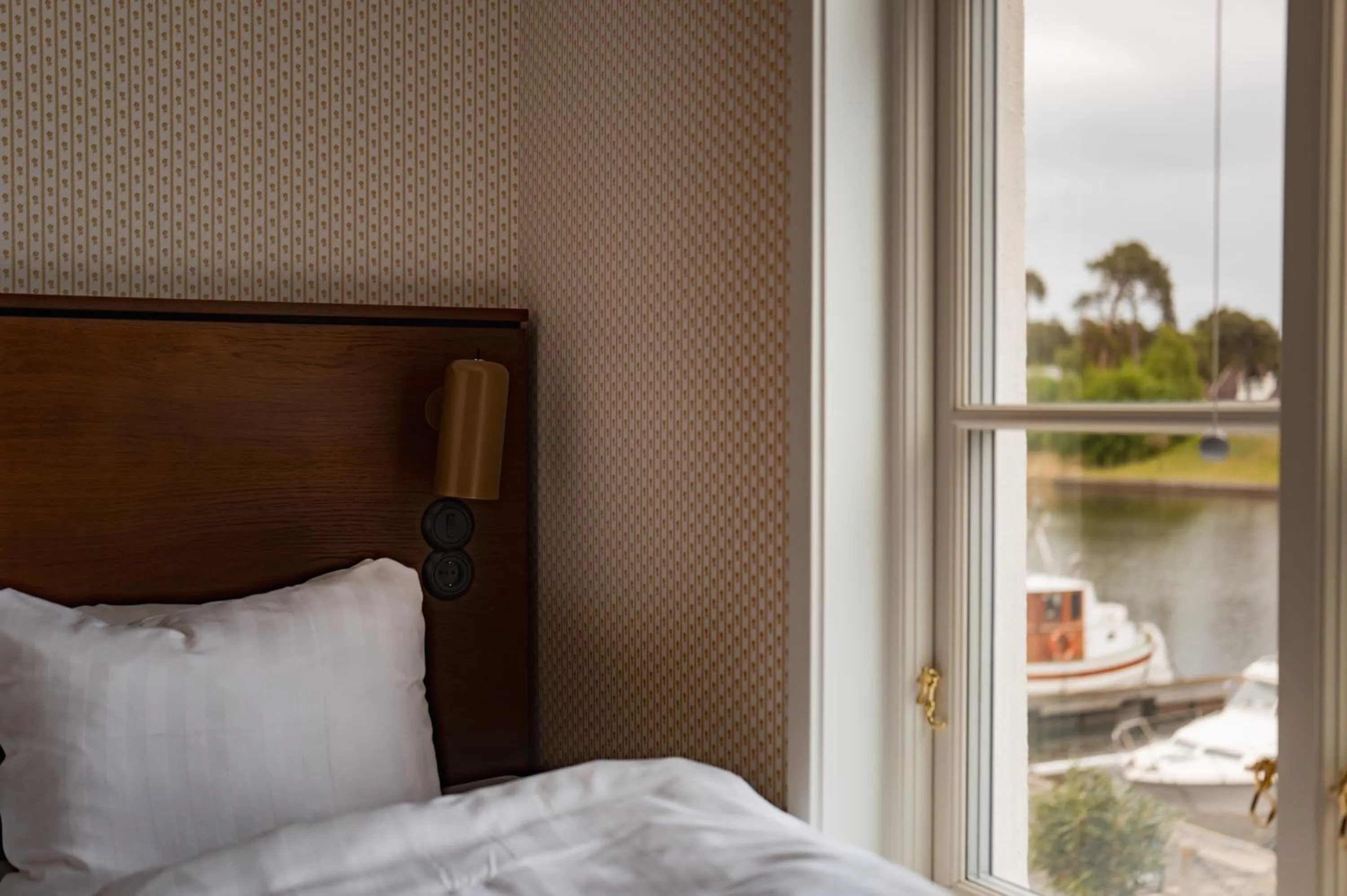 Bed in Åhus Gästgivaregård