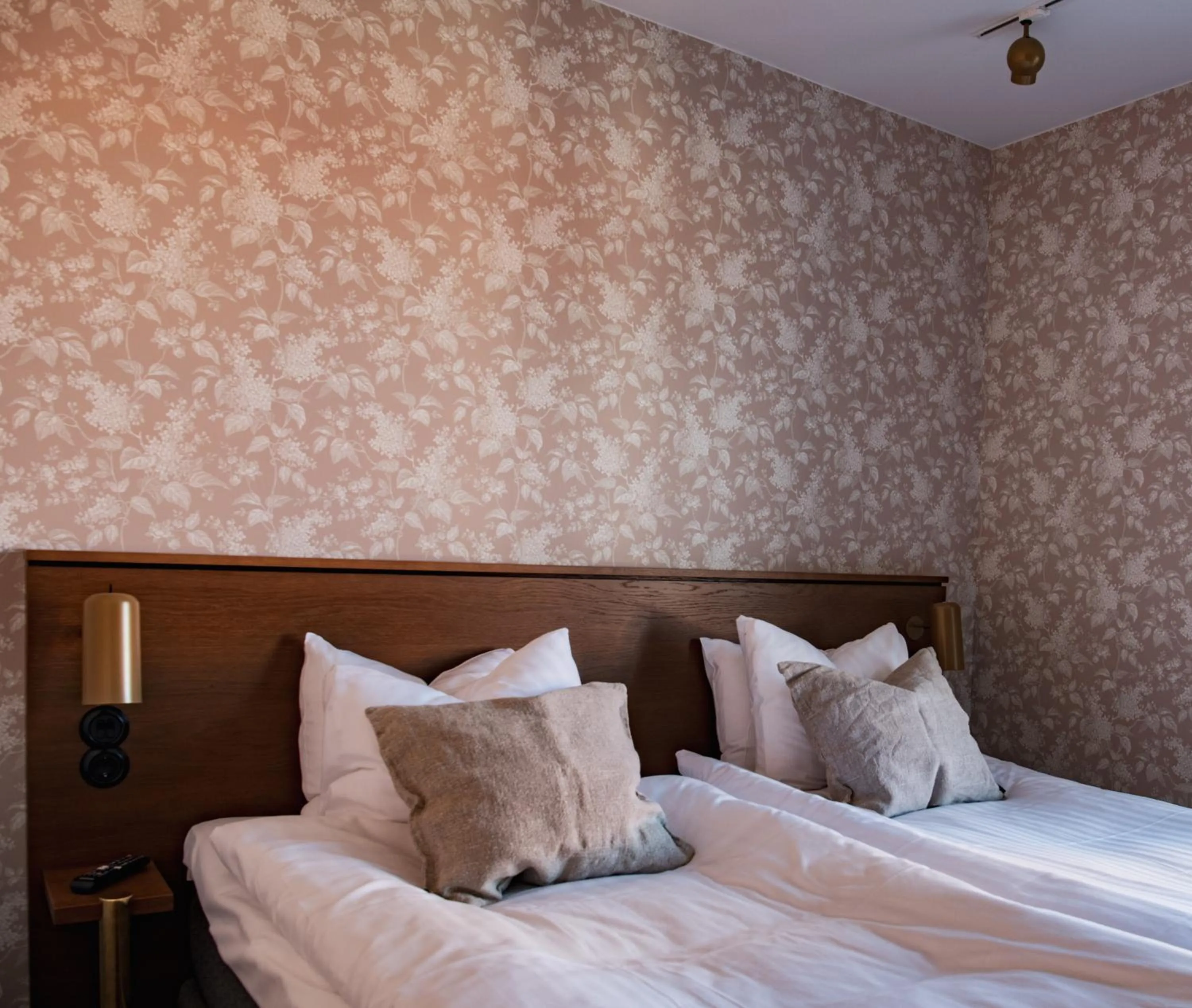 Bedroom in Åhus Gästgivaregård