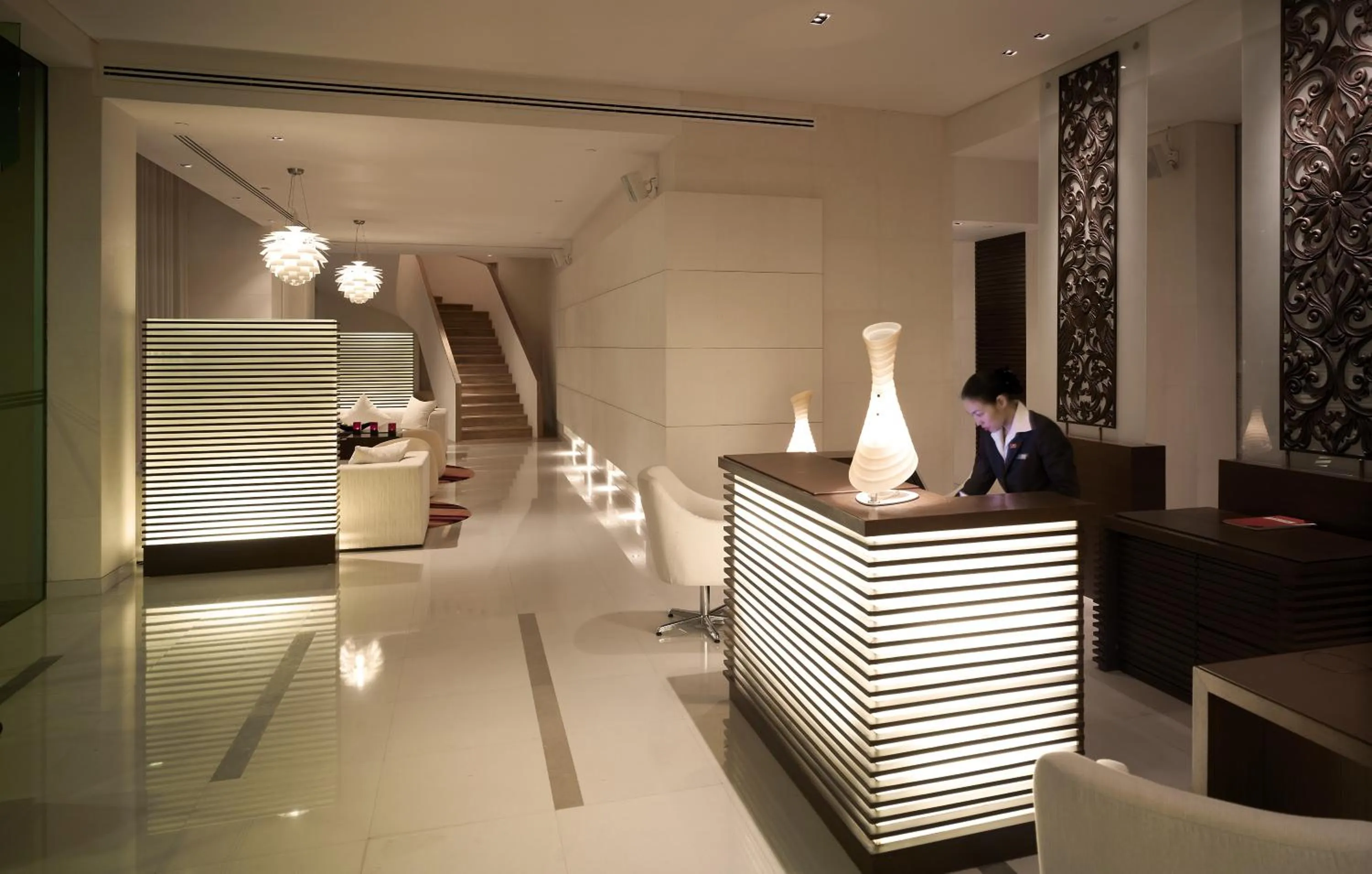 Lobby or reception in NH Bangkok Asoke