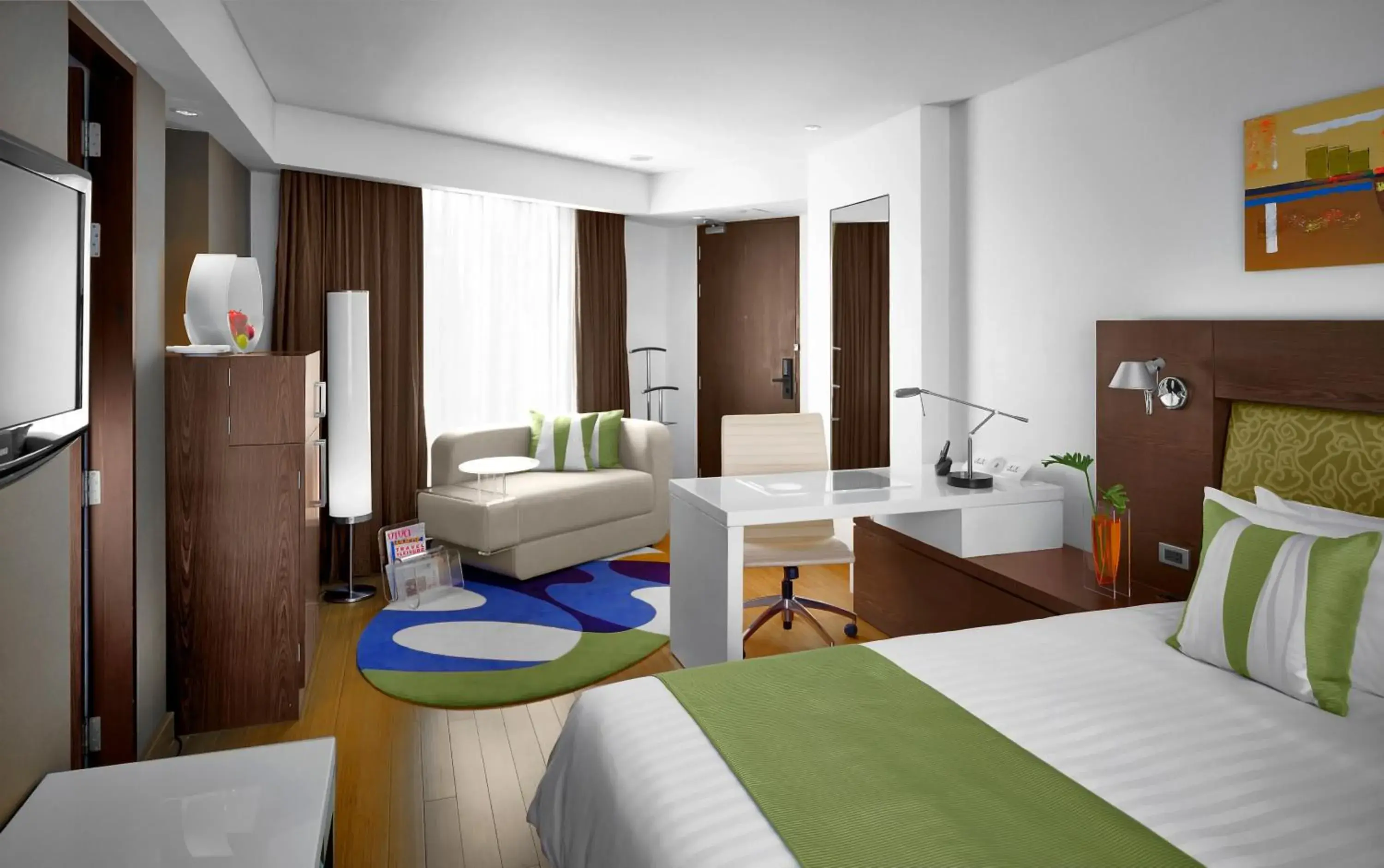 Deluxe Corner Room in NH Bangkok Asoke Deluxe Corner Room in NH Bangkok Asoke