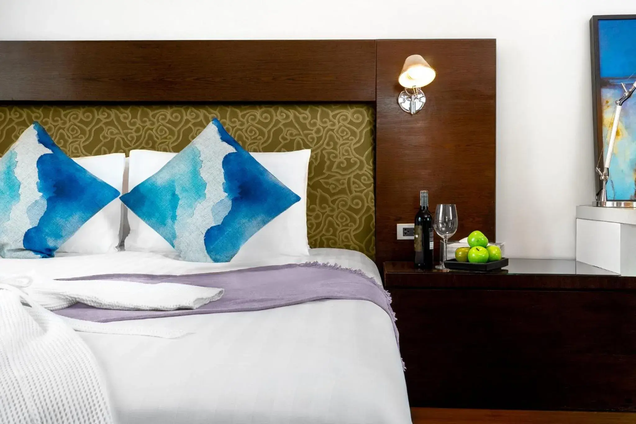 Bed in NH Bangkok Asoke Bed in NH Bangkok Asoke