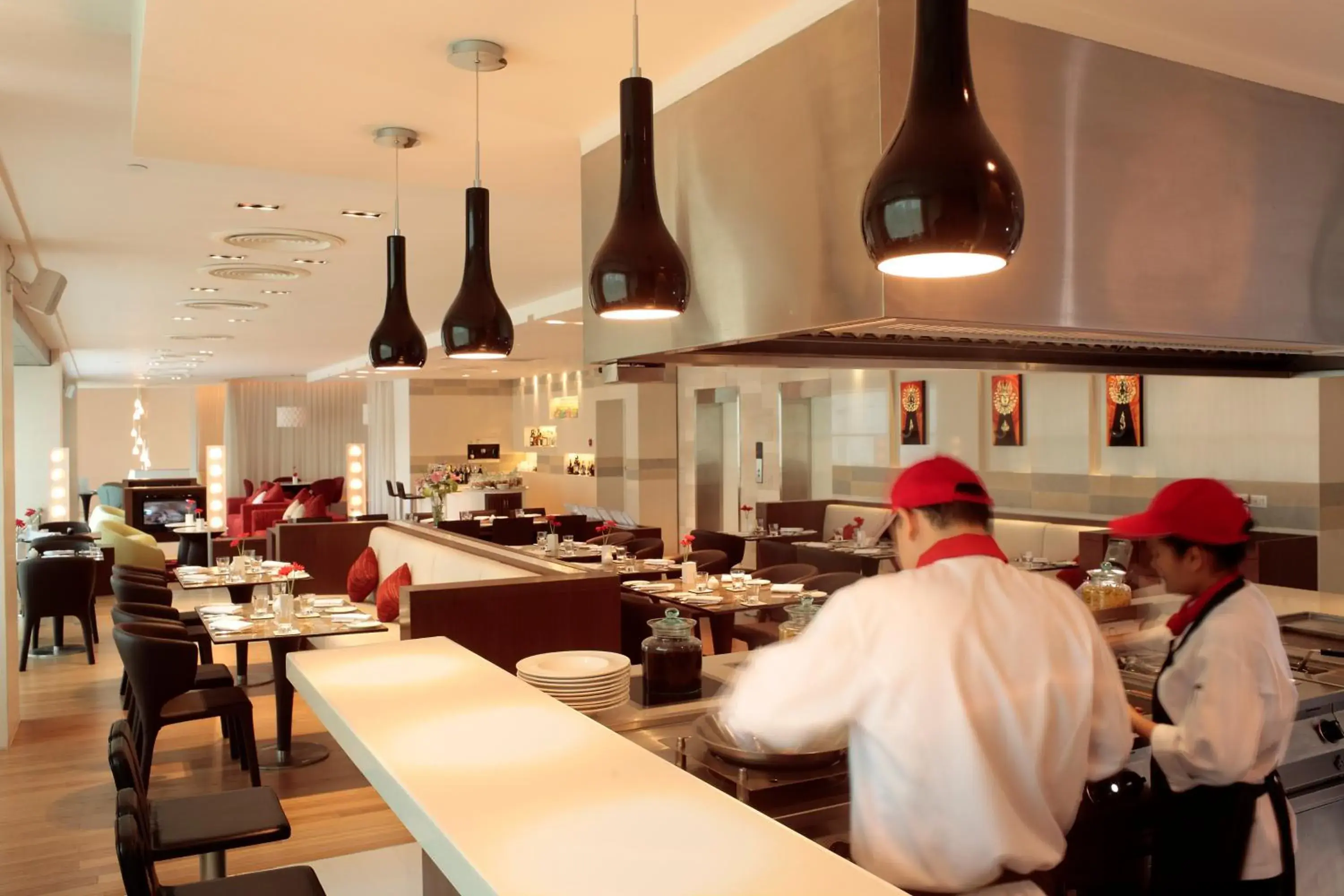 Restaurant/places to eat in NH Bangkok Asoke Restaurant/places to eat in NH Bangkok Asoke