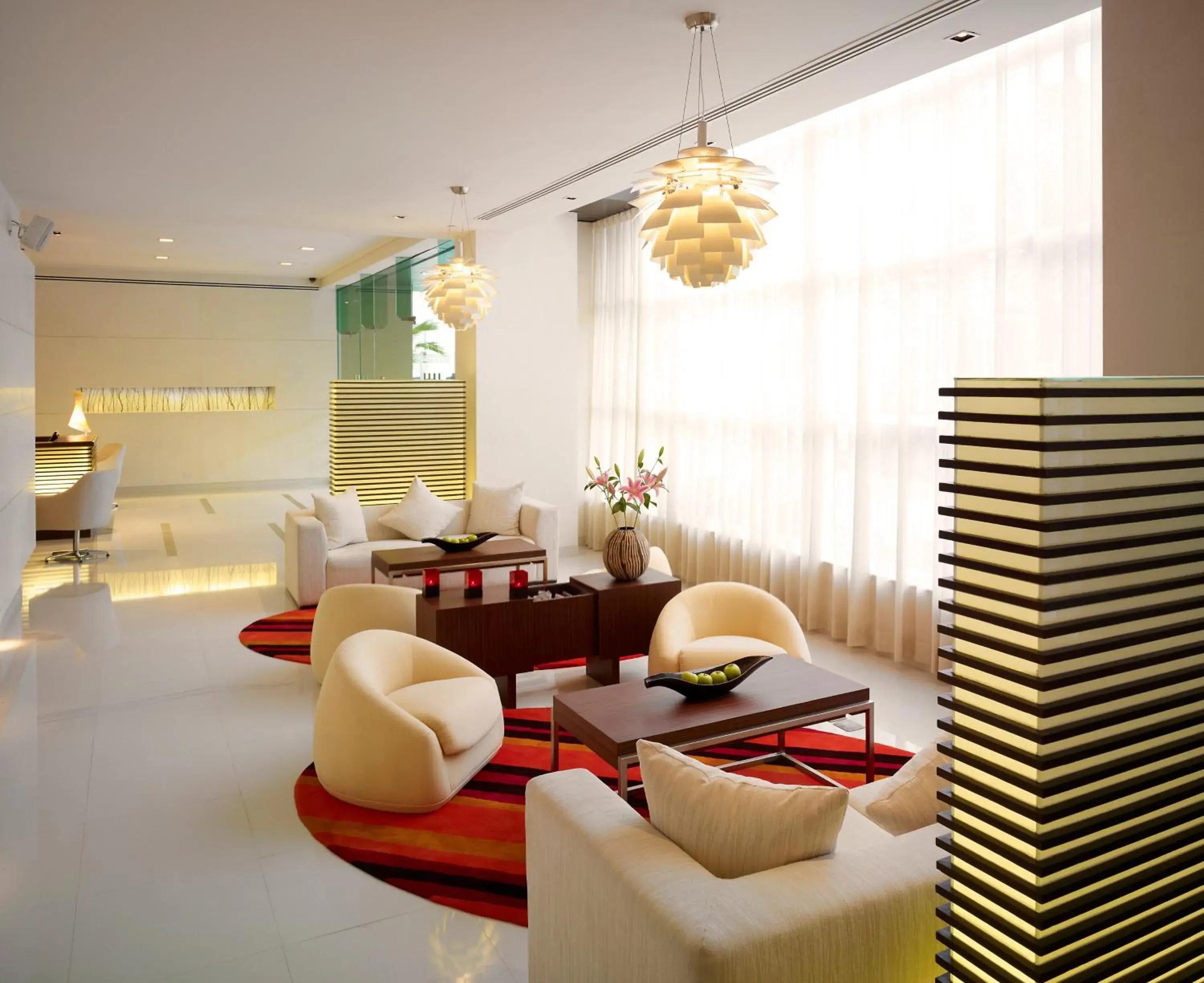 Lobby or reception in NH Bangkok Asoke Lobby or reception in NH Bangkok Asoke