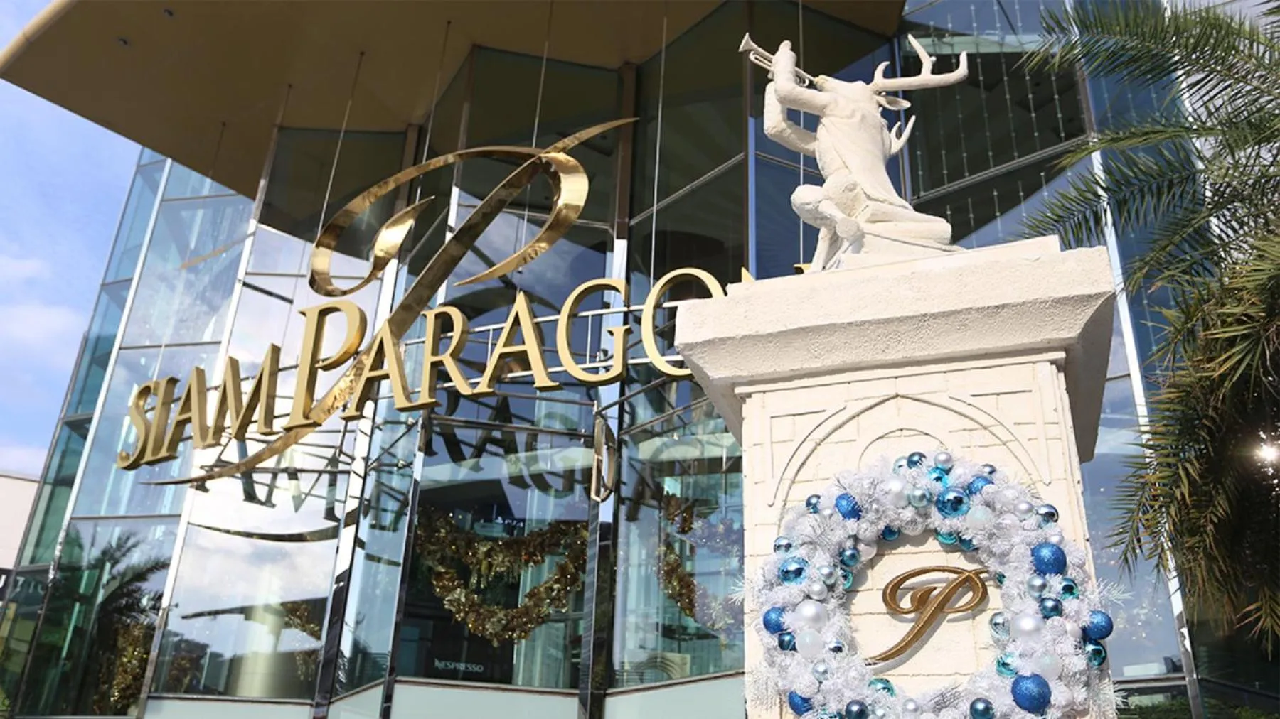 Shopping Area in NH Bangkok Asoke