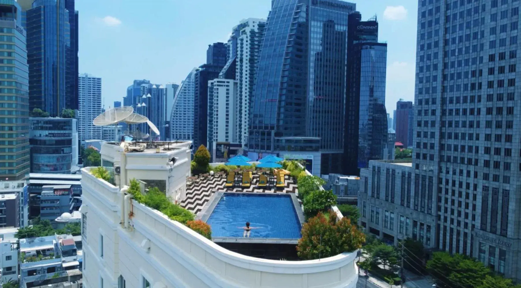 Property building in NH Bangkok Asoke Property building in NH Bangkok Asoke