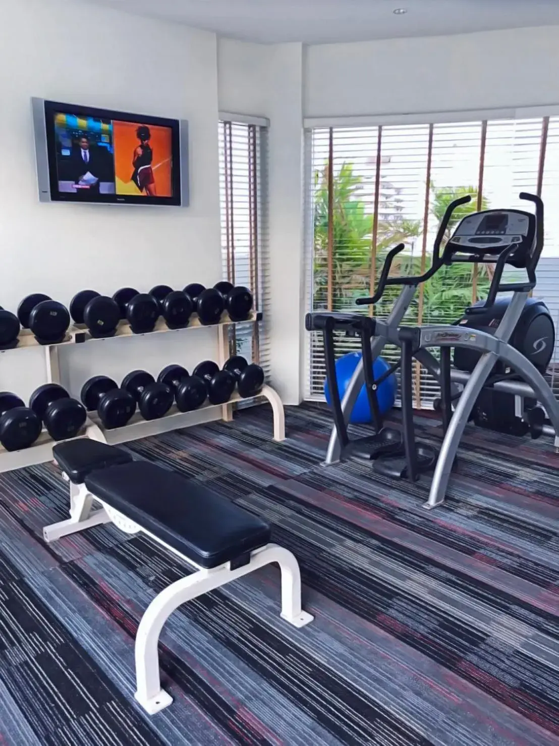 Fitness centre/facilities in NH Bangkok Asoke Fitness centre/facilities in NH Bangkok Asoke