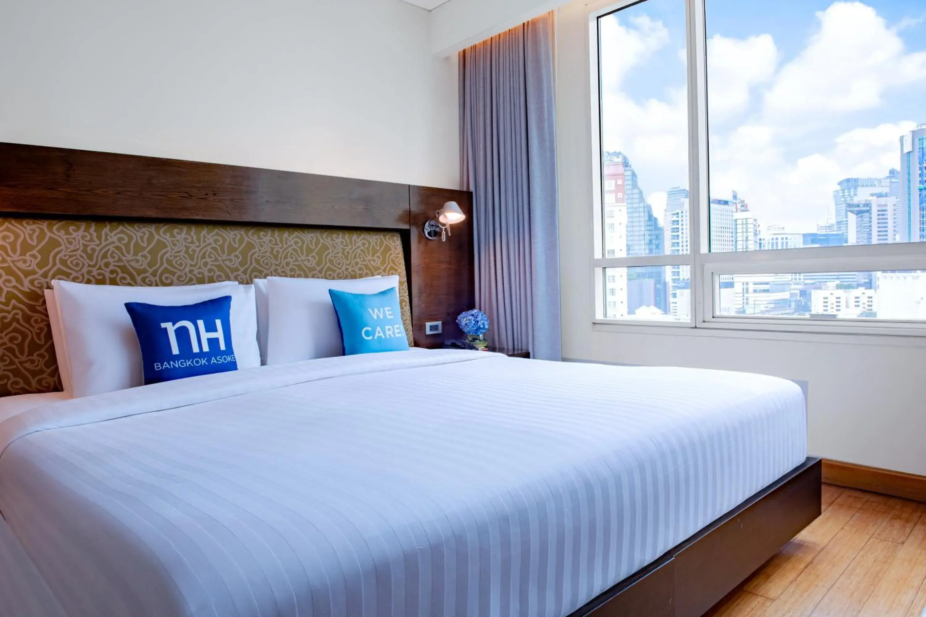 Bedroom, Bed in NH Bangkok Asoke Bedroom, Bed in NH Bangkok Asoke